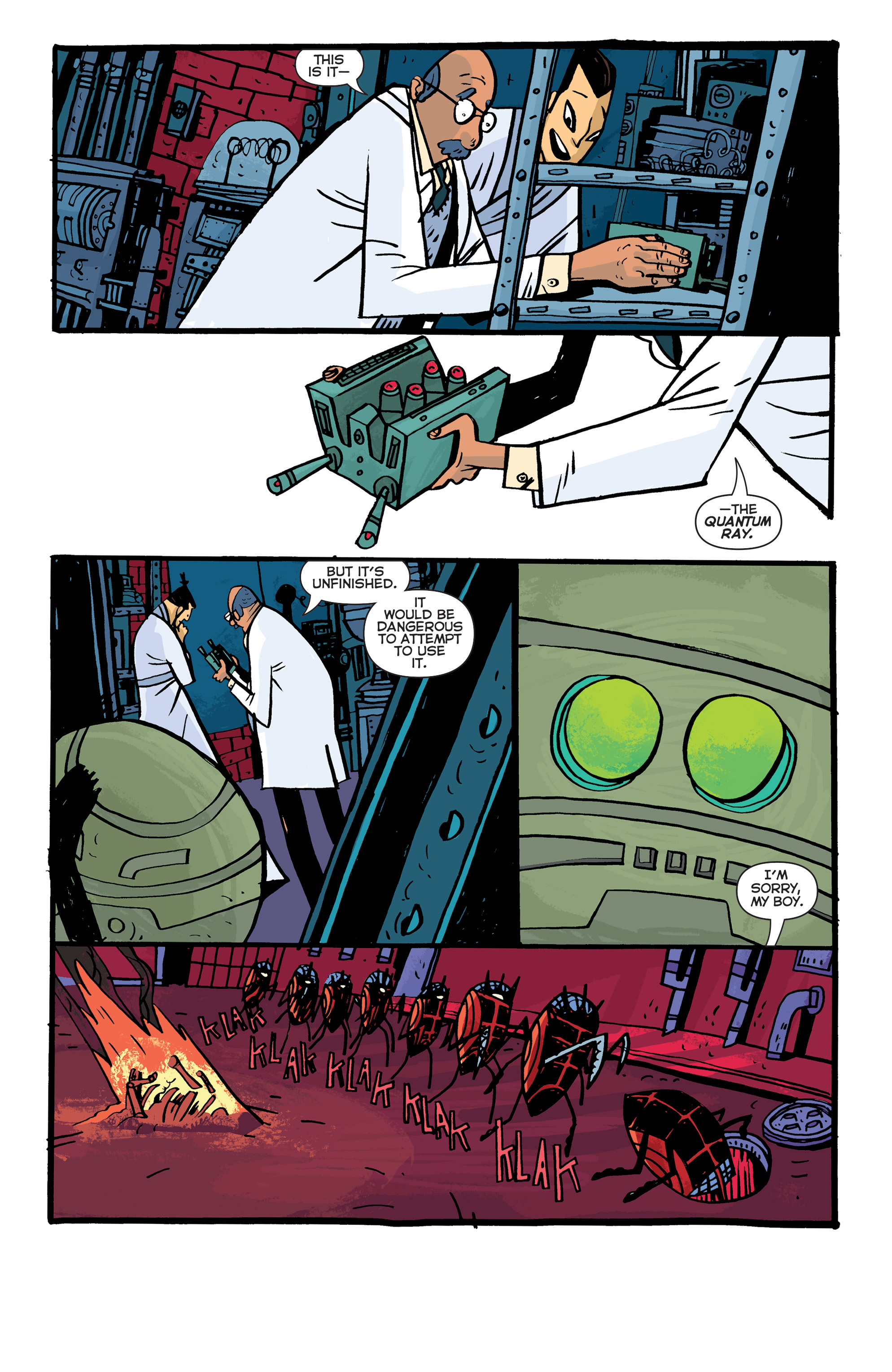 Samurai Jack: Quantum Jack (2017) issue 5 - Page 10