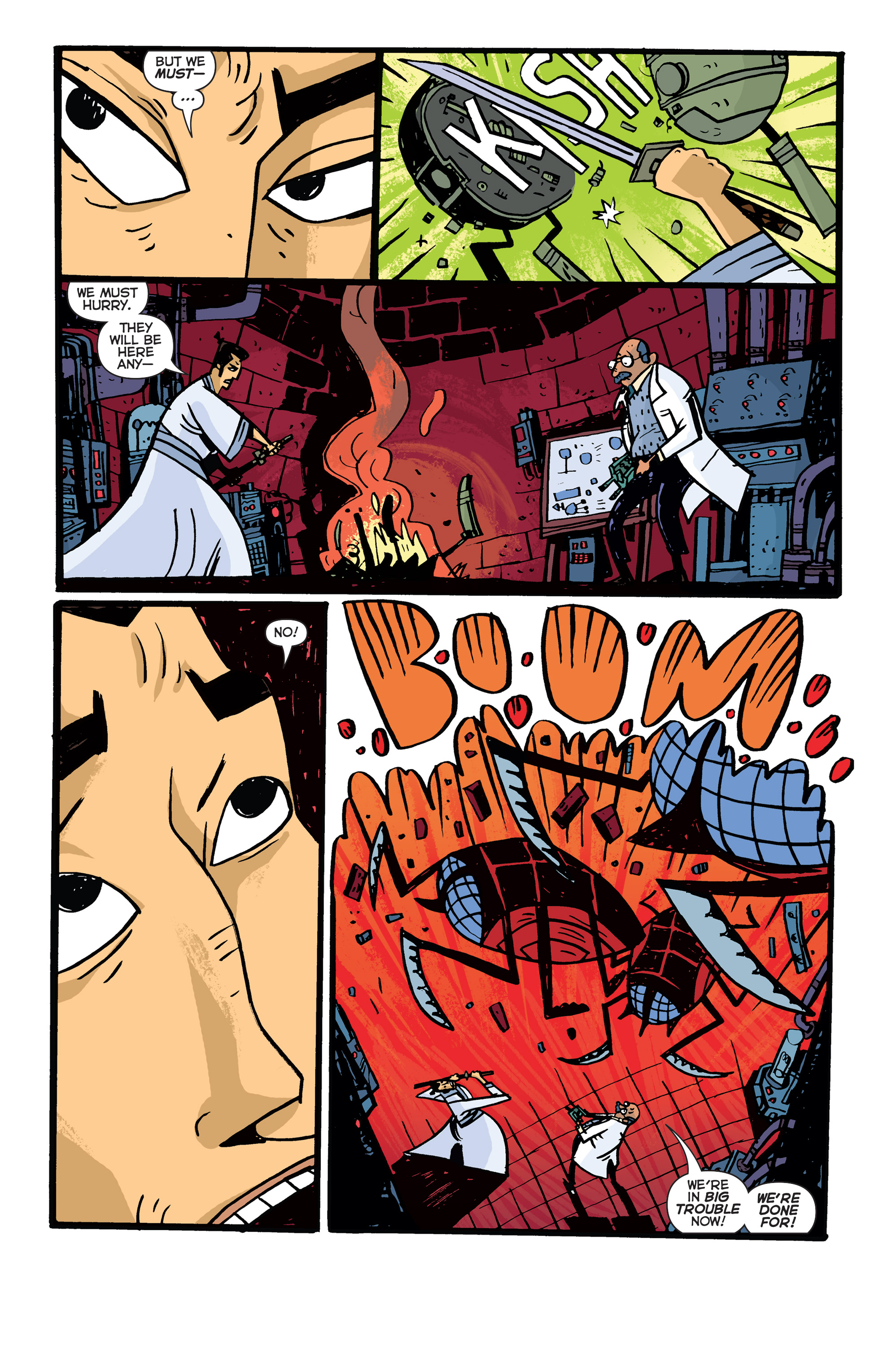 Samurai Jack: Quantum Jack (2017) issue 5 - Page 11