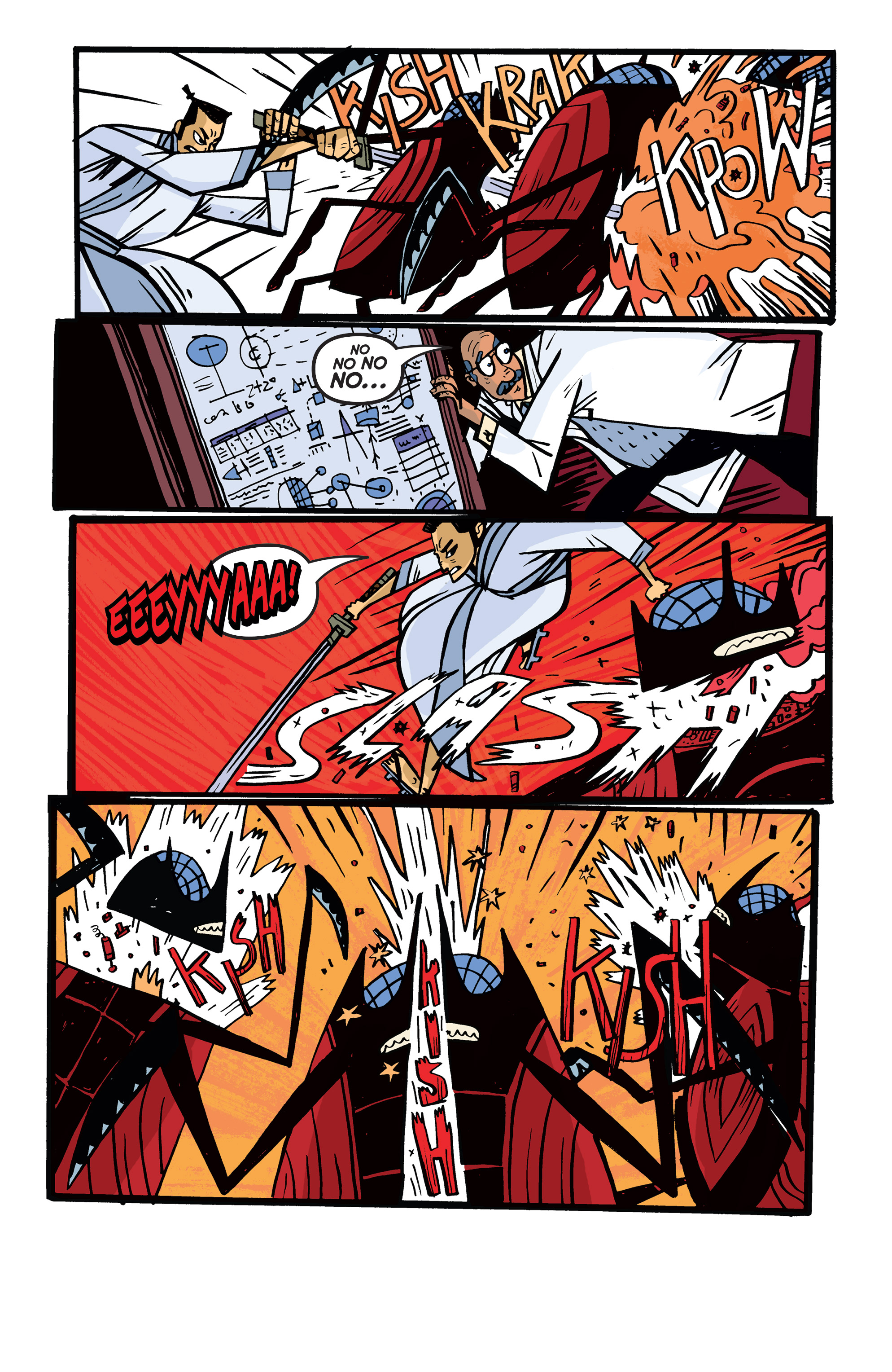 Samurai Jack: Quantum Jack (2017) issue 5 - Page 12