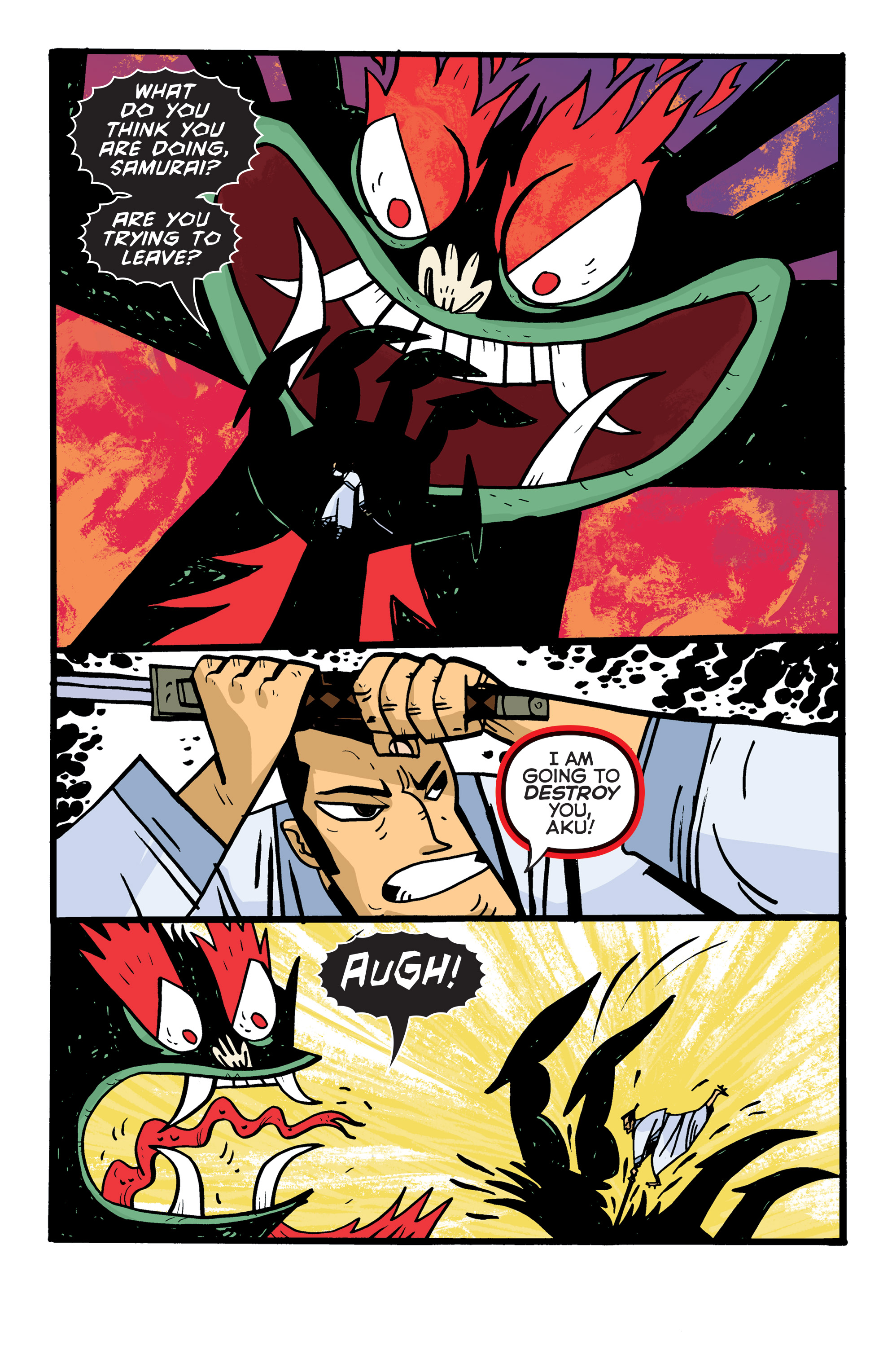 Samurai Jack: Quantum Jack (2017) issue 5 - Page 16