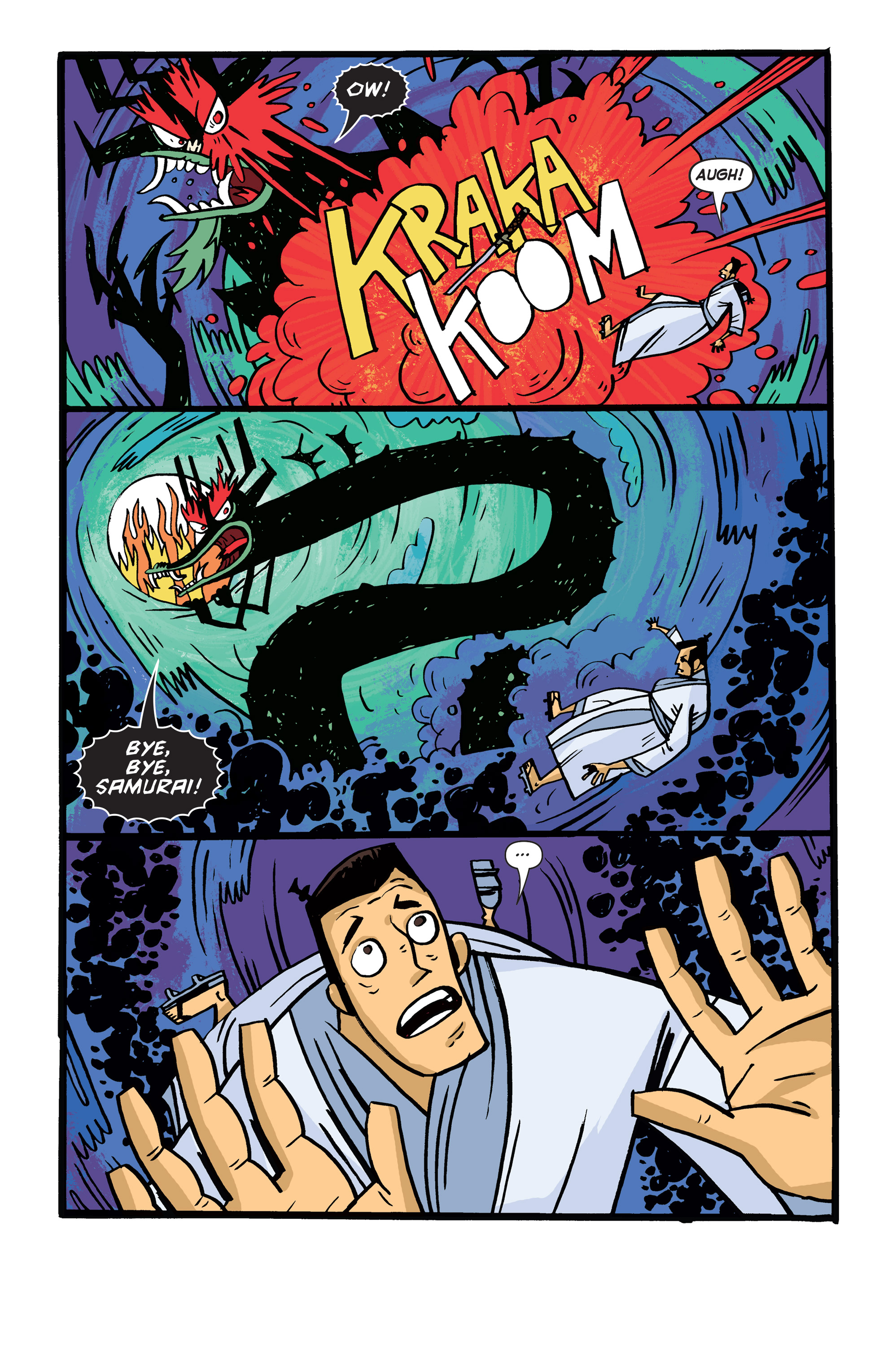 Samurai Jack: Quantum Jack (2017) issue 5 - Page 18