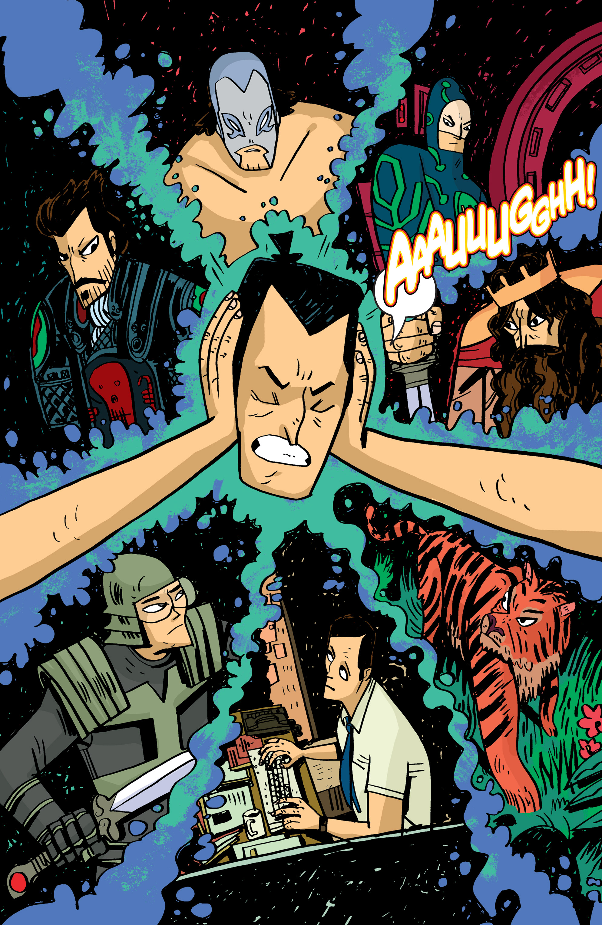 Samurai Jack: Quantum Jack (2017) issue 5 - Page 19