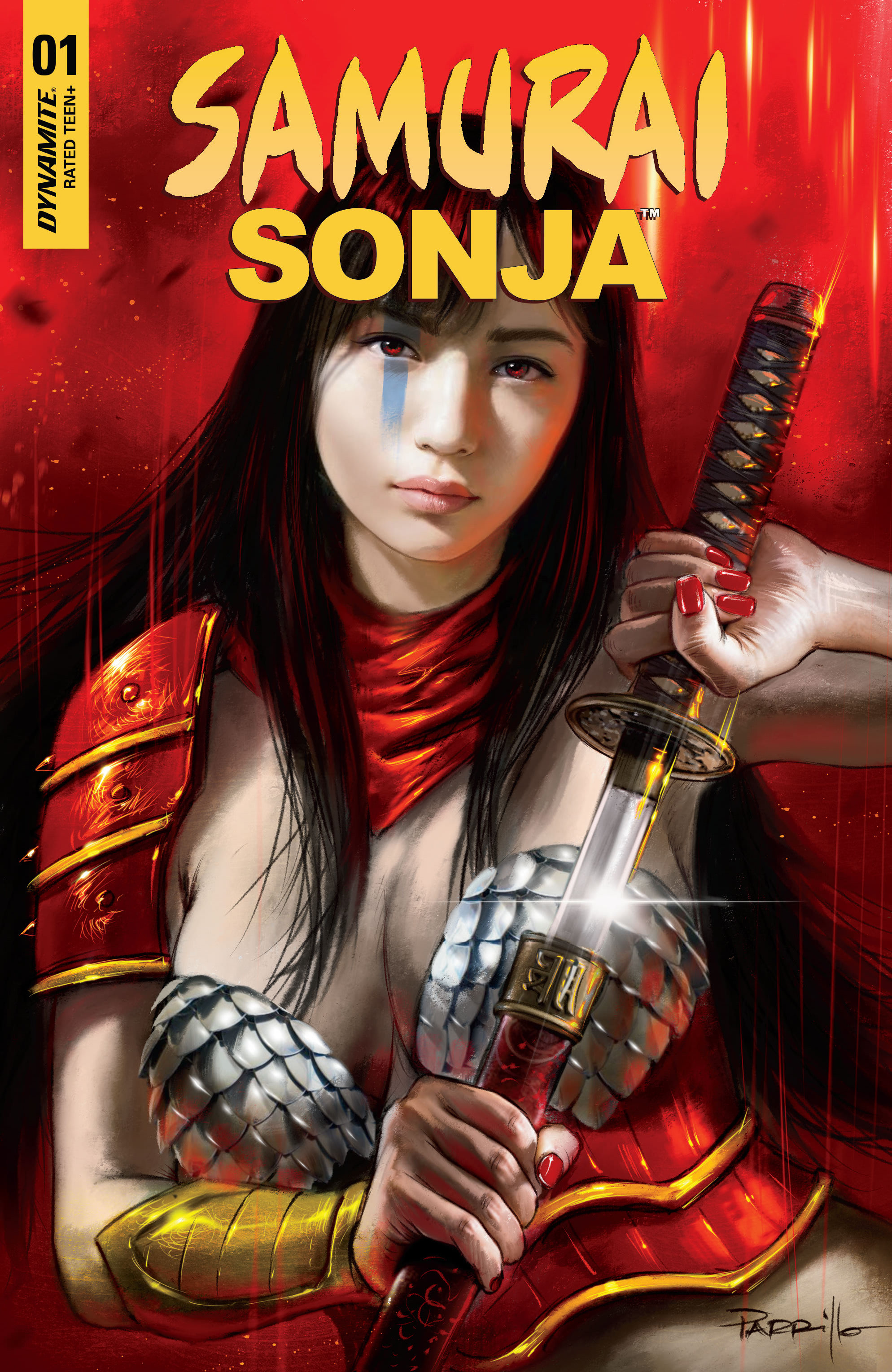 Samurai Sonja (2022-): Chapter 1 - Page 1