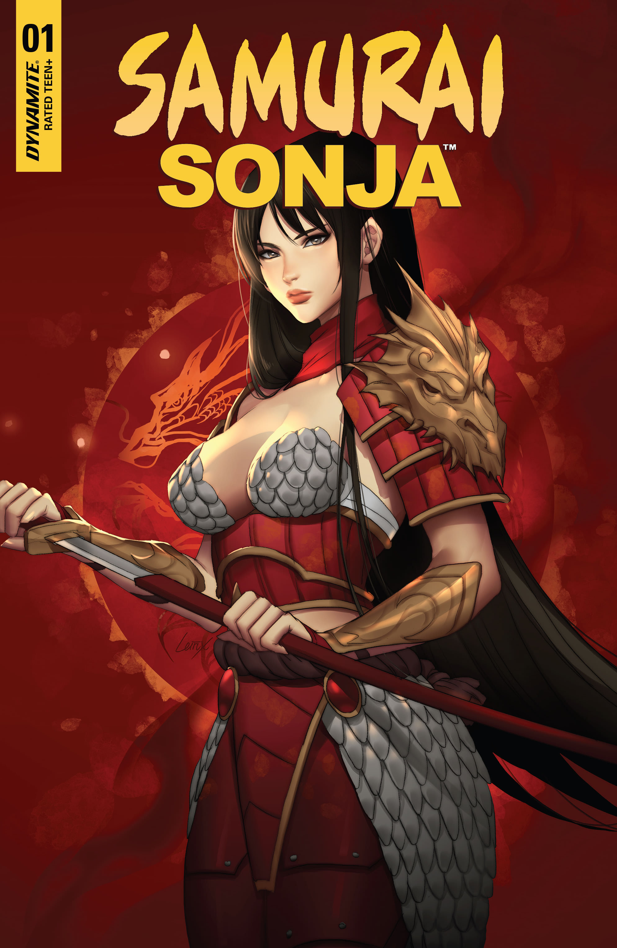 Samurai Sonja (2022-): Chapter 1 - Page 2
