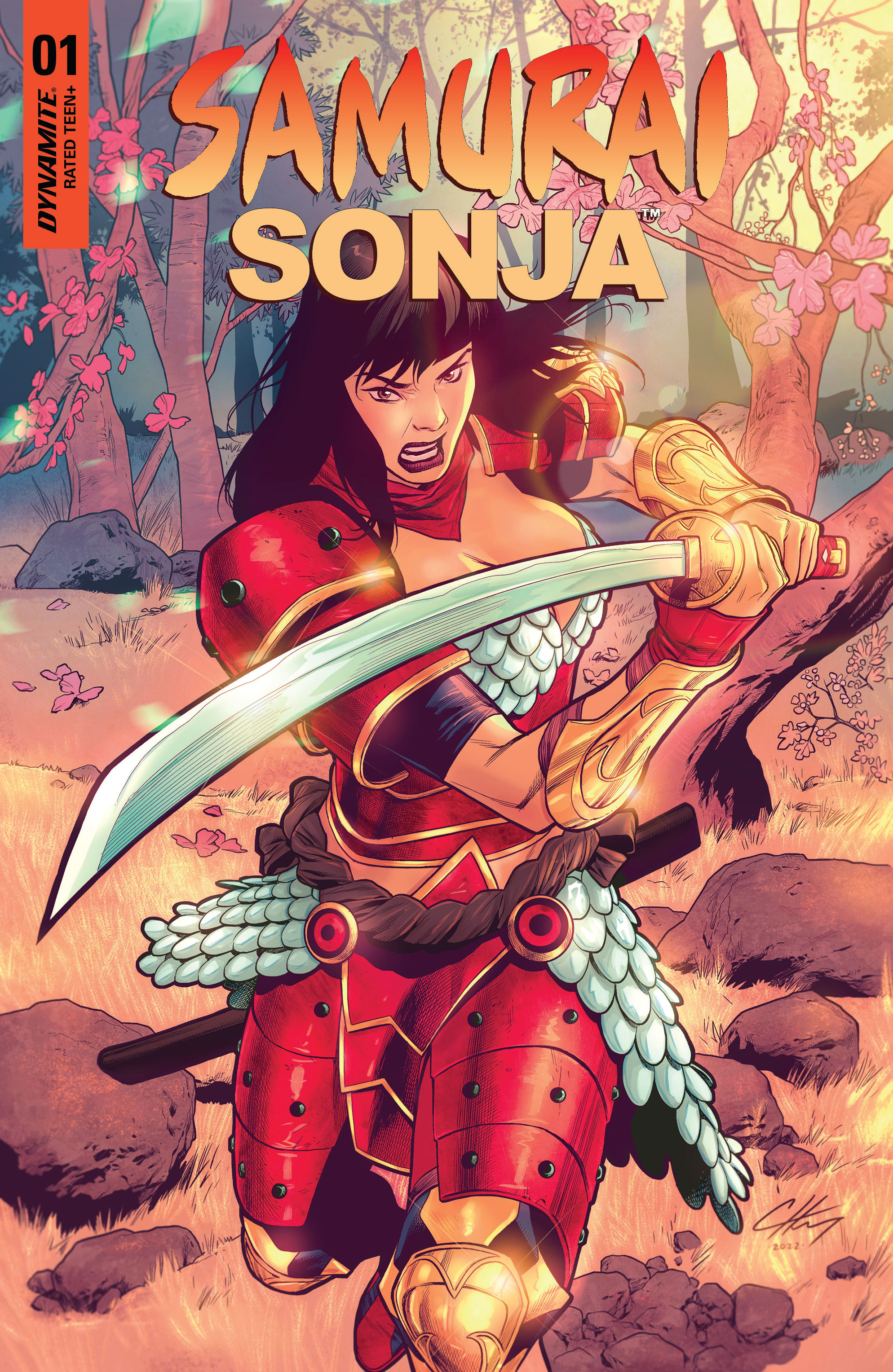 Samurai Sonja (2022-): Chapter 1 - Page 3