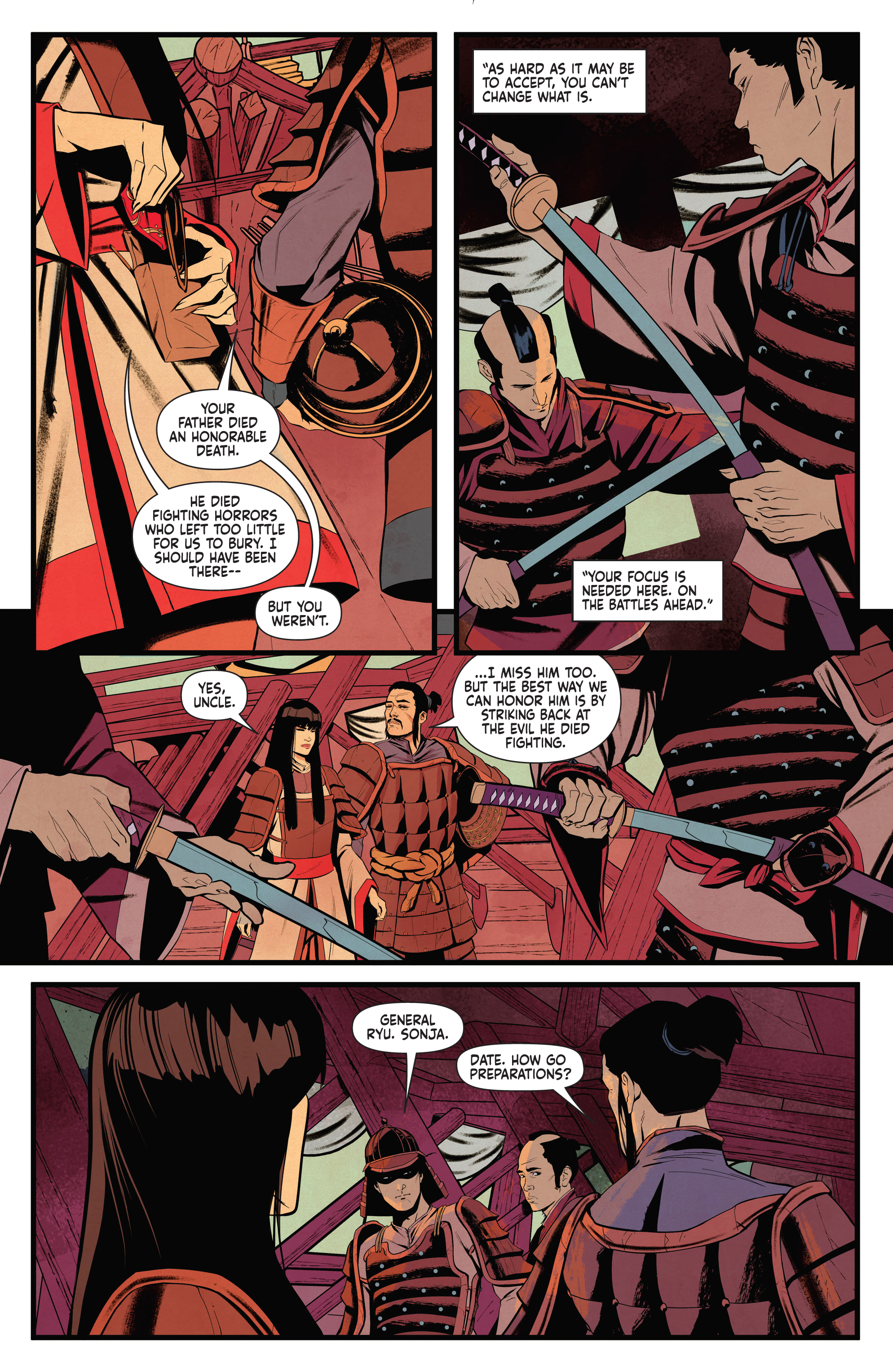 Samurai Sonja (2022-) issue 1 - Page 10