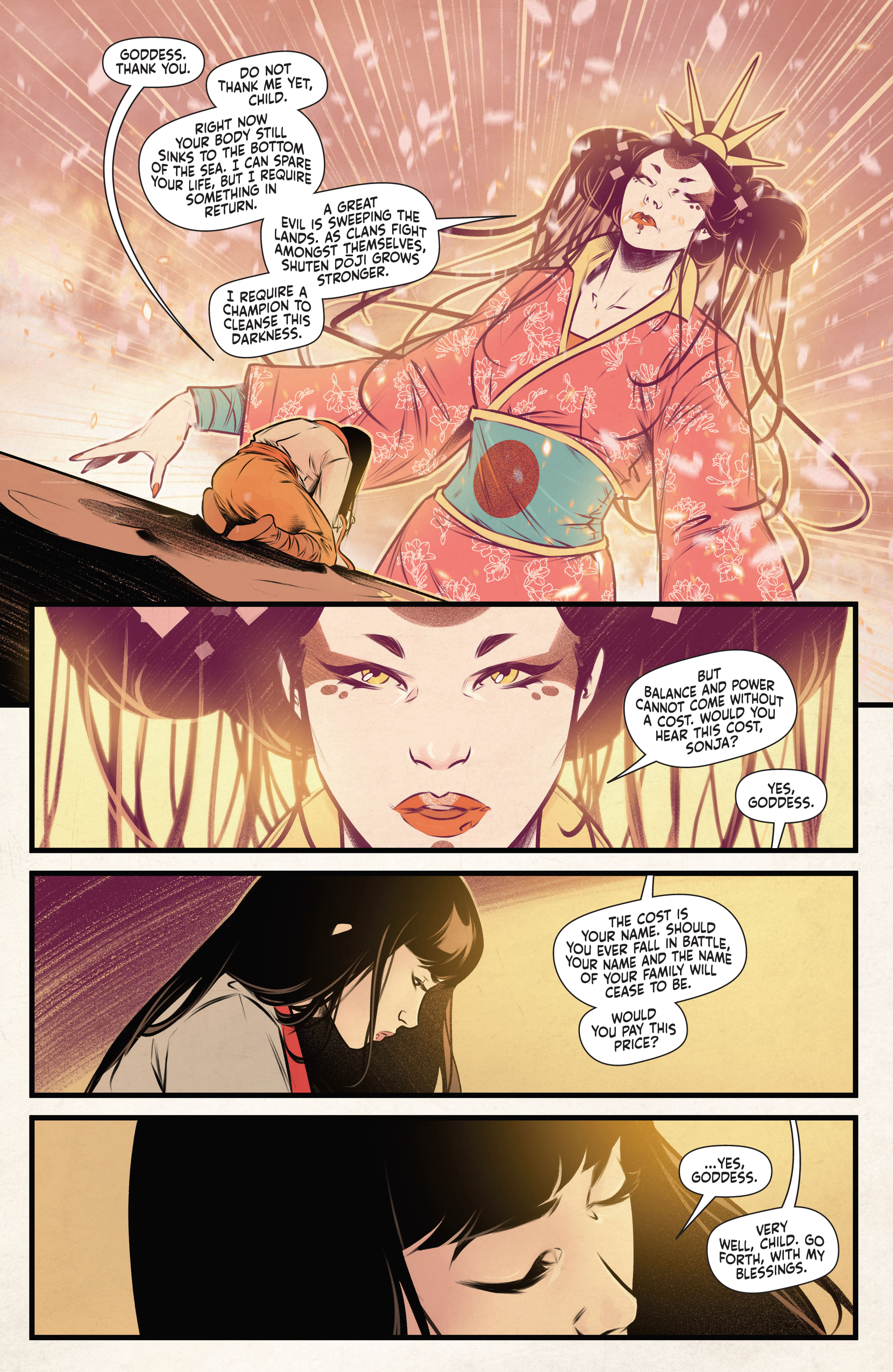 Samurai Sonja (2022-) issue 1 - Page 16