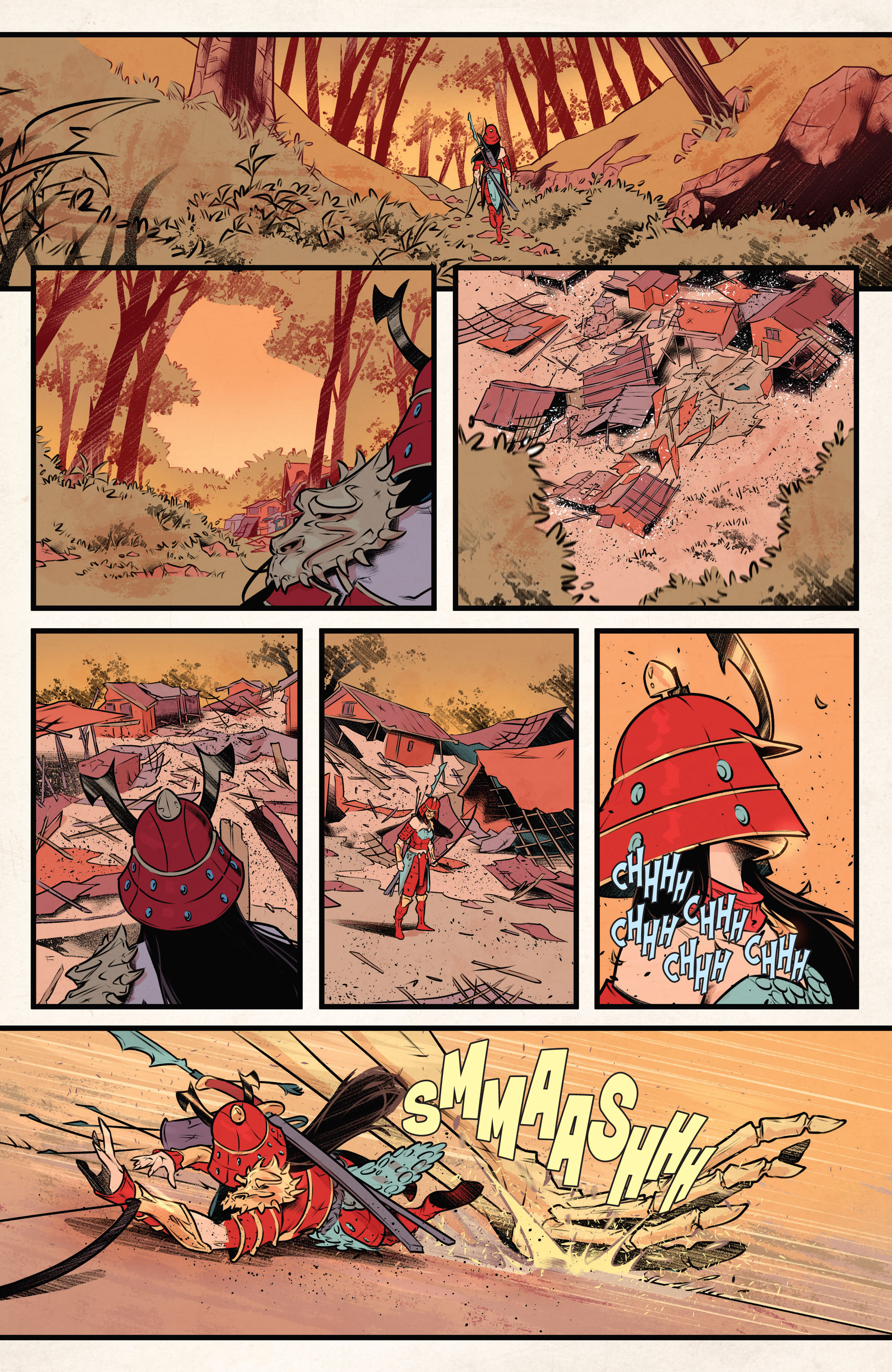 Samurai Sonja (2022-) issue 1 - Page 18