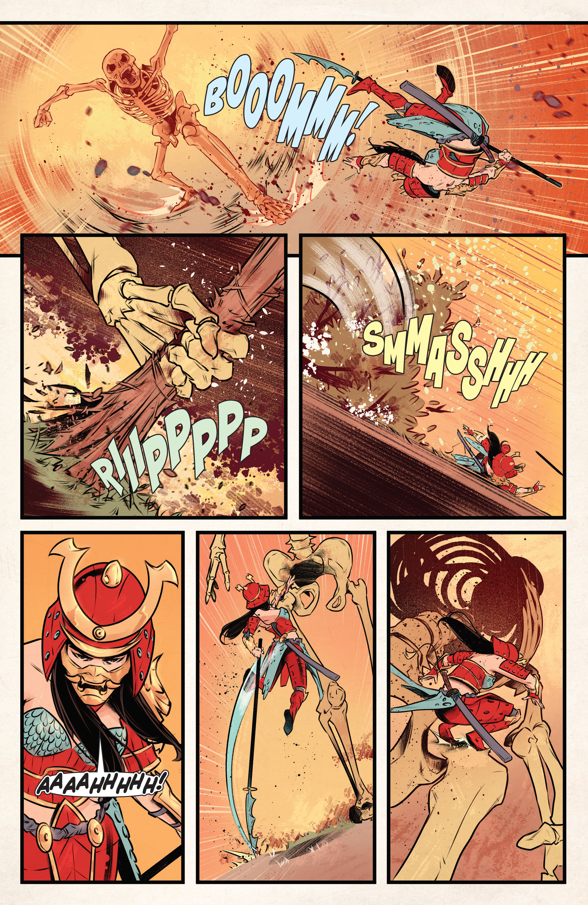 Samurai Sonja (2022-) issue 1 - Page 20