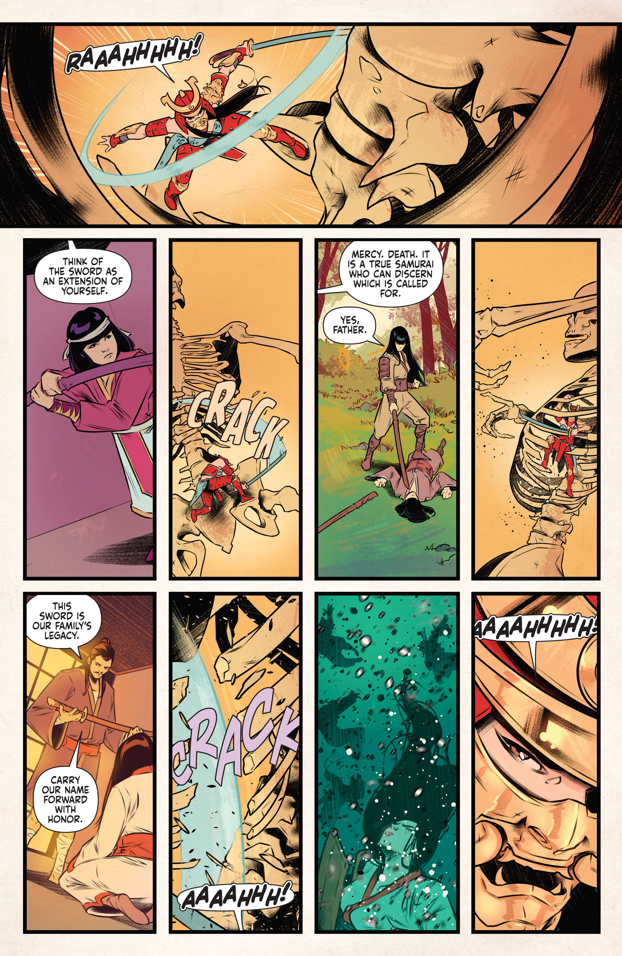 Samurai Sonja (2022-) issue 1 - Page 21