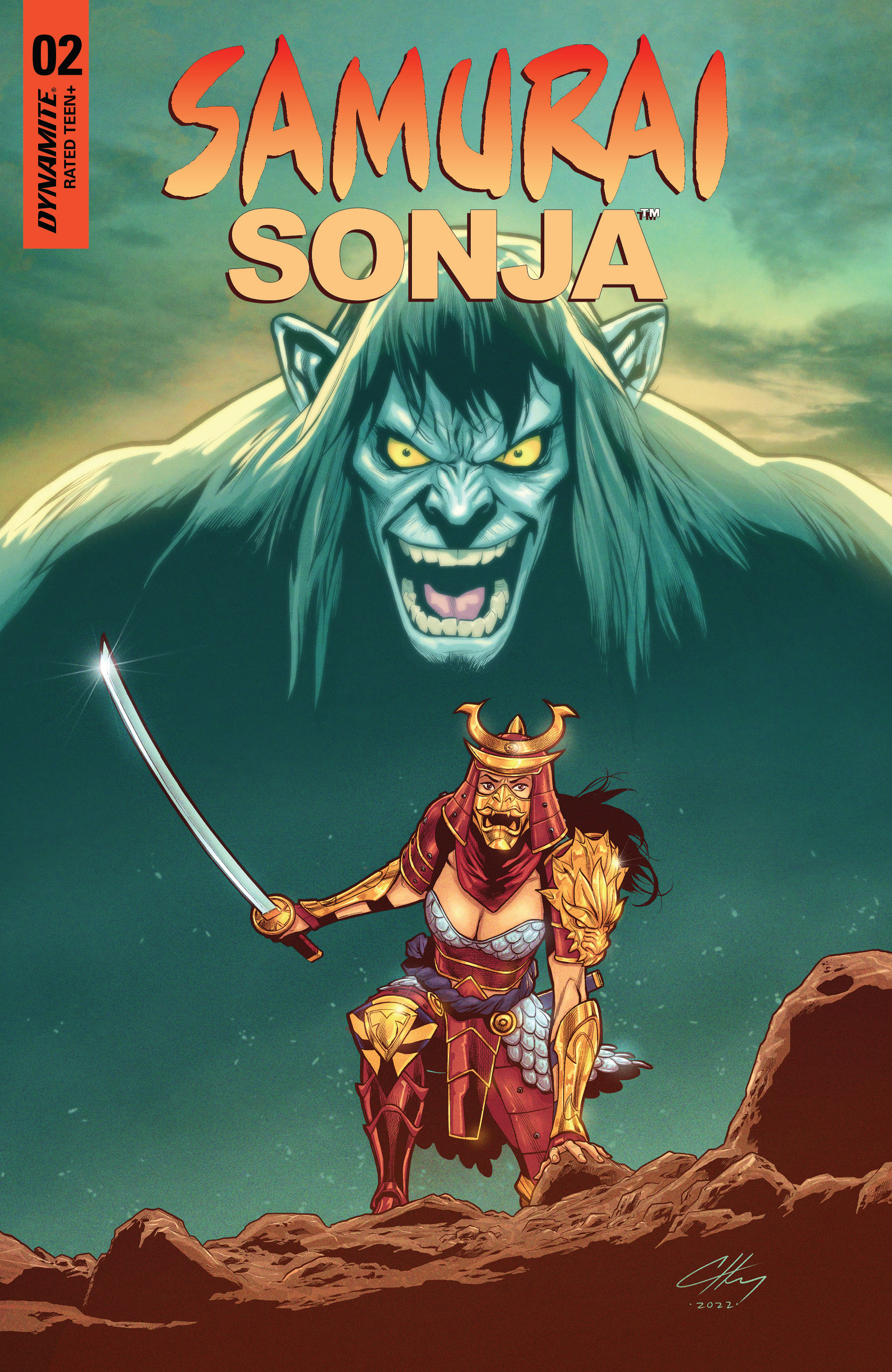 Samurai Sonja (2022-): Chapter 2 - Page 1
