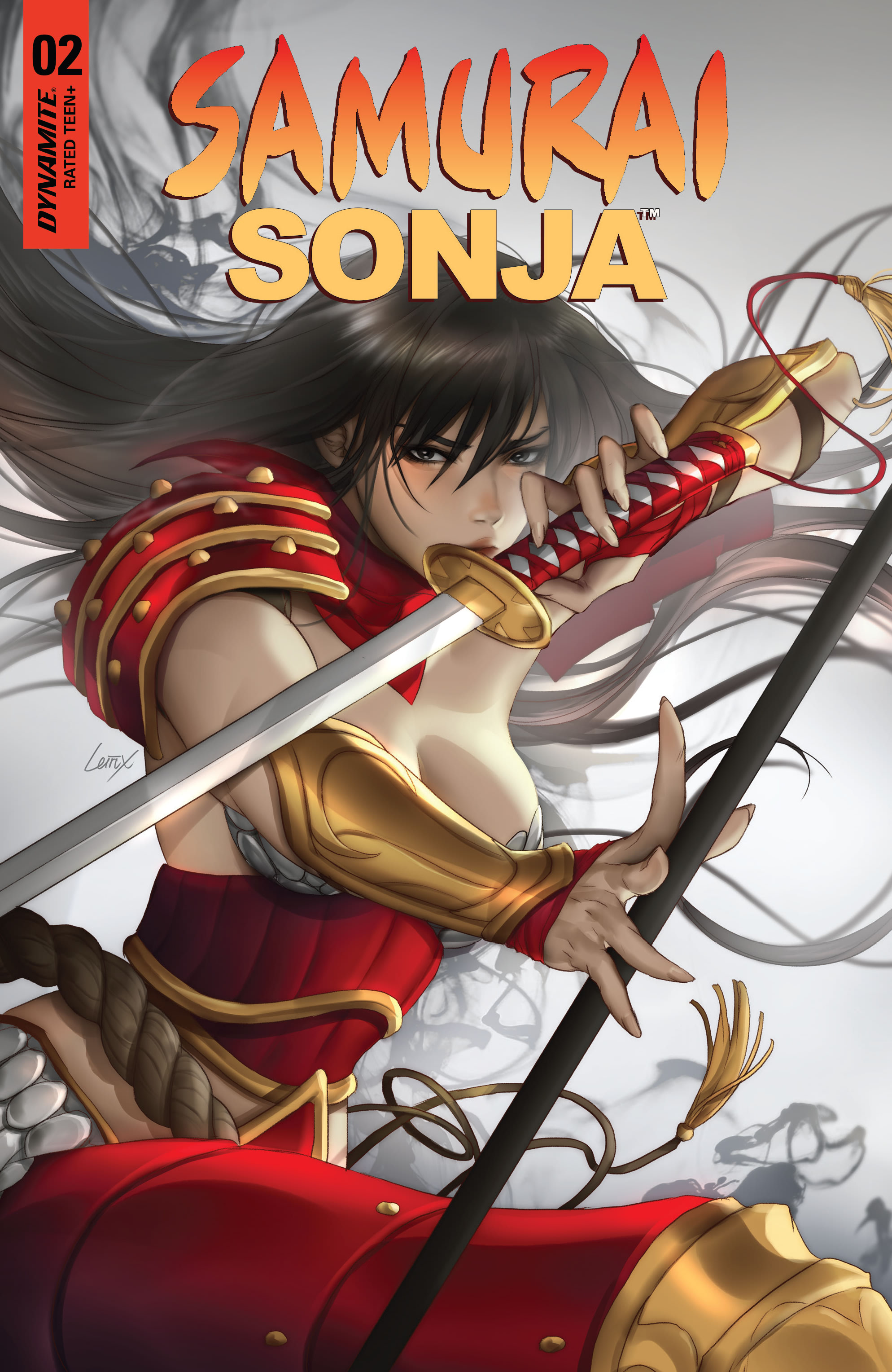 Samurai Sonja (2022-): Chapter 2 - Page 2