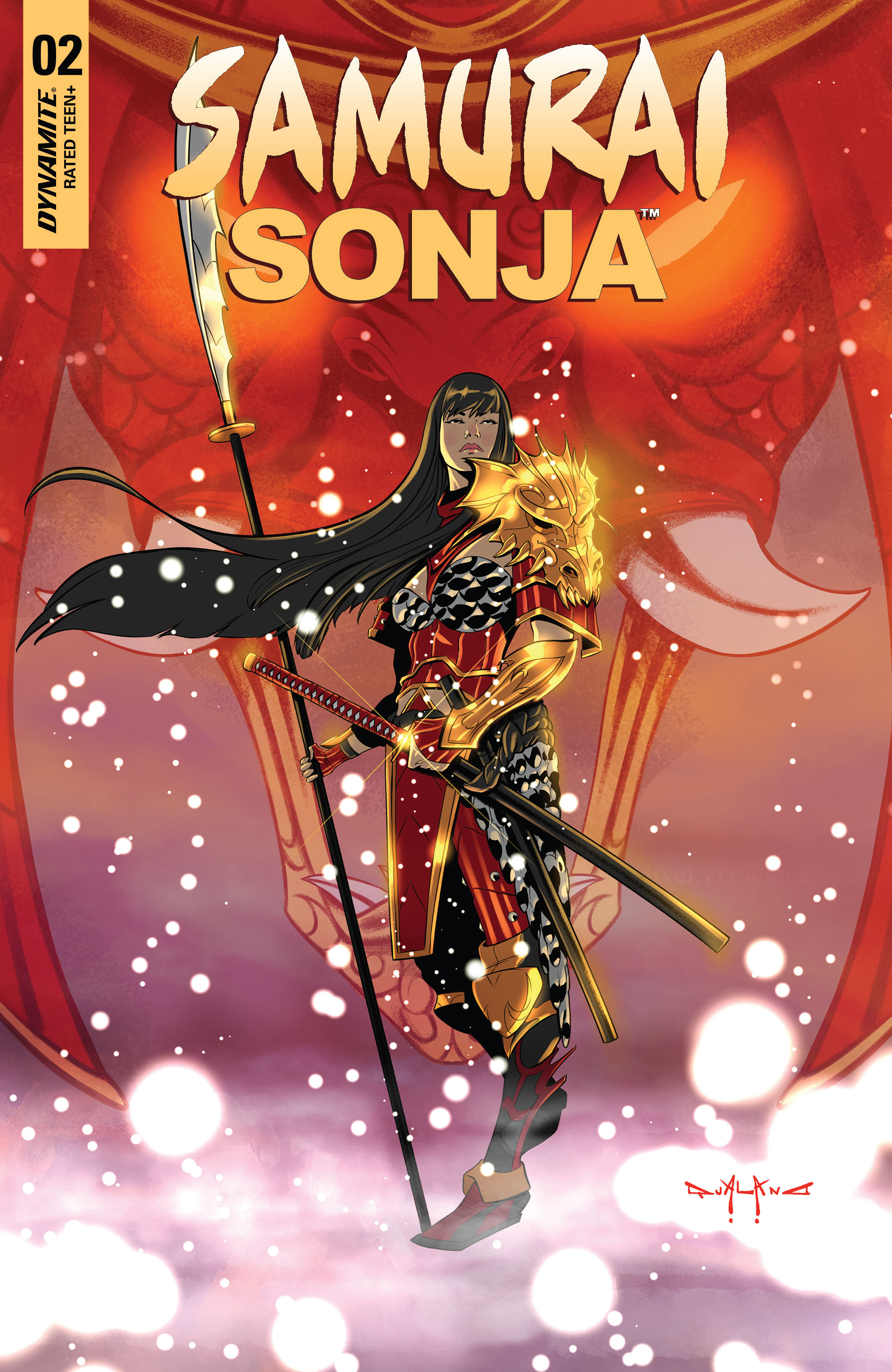 Samurai Sonja (2022-): Chapter 2 - Page 3