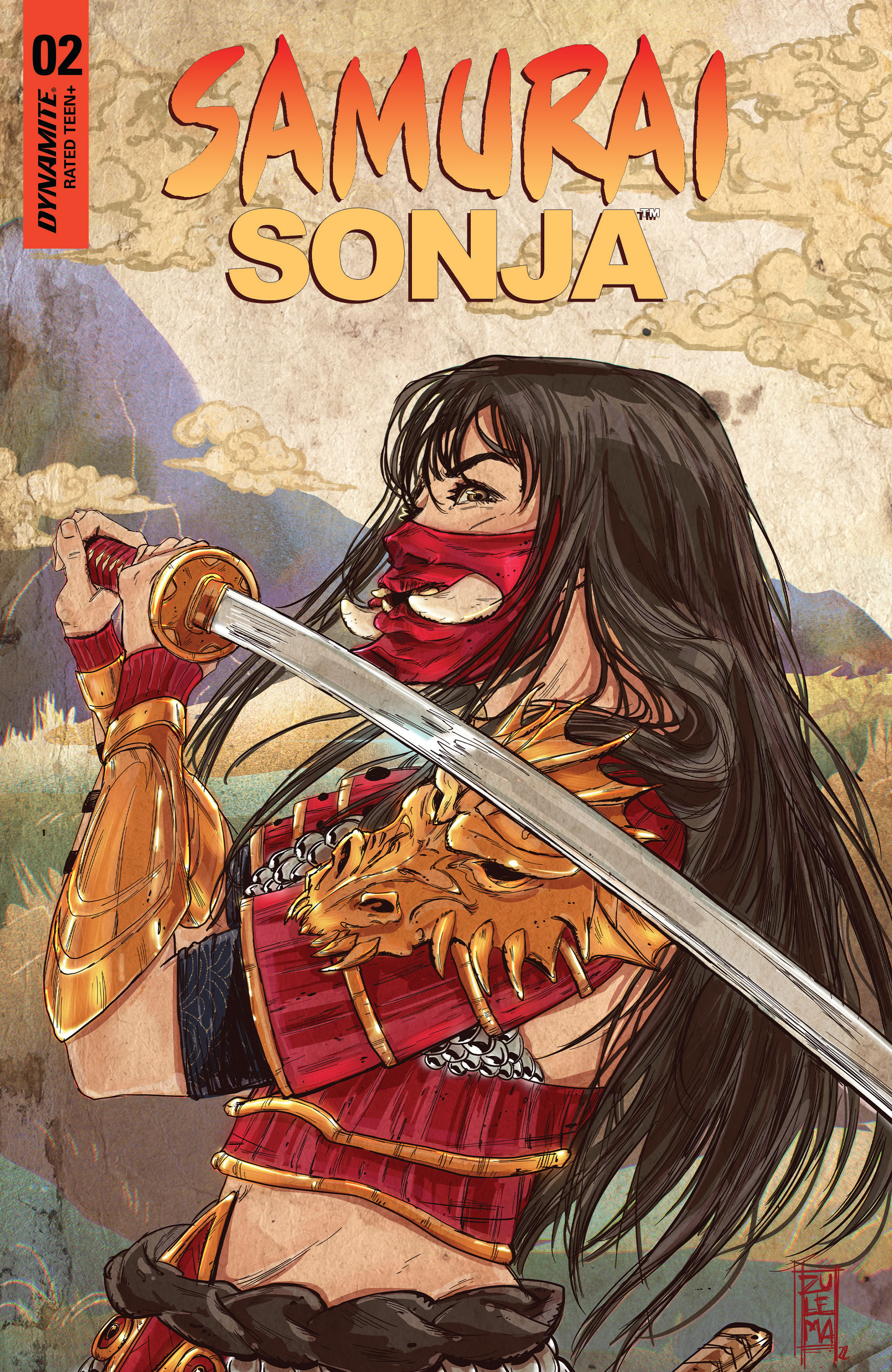 Samurai Sonja (2022-): Chapter 2 - Page 4