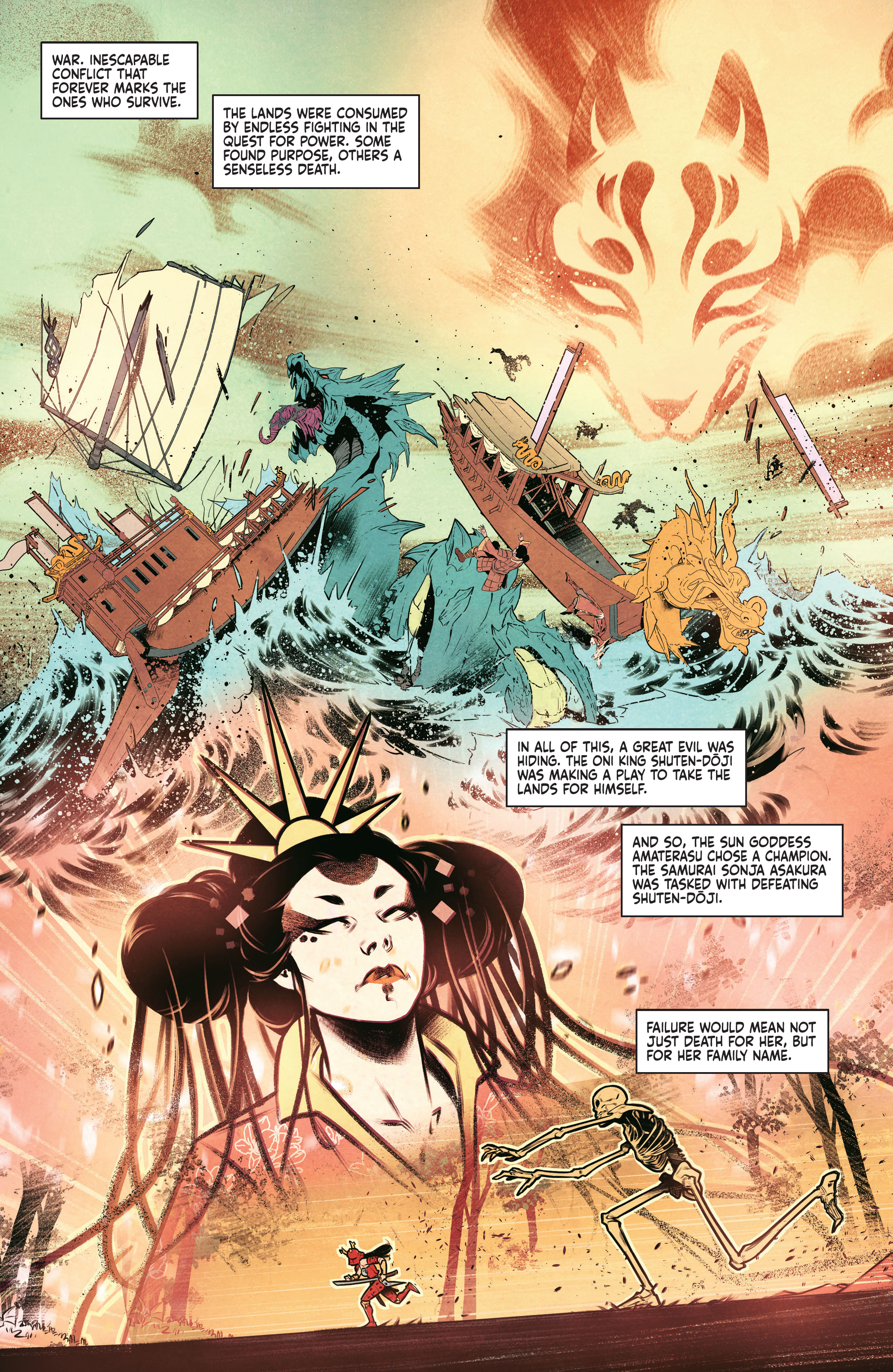 Samurai Sonja (2022-) issue 2 - Page 7