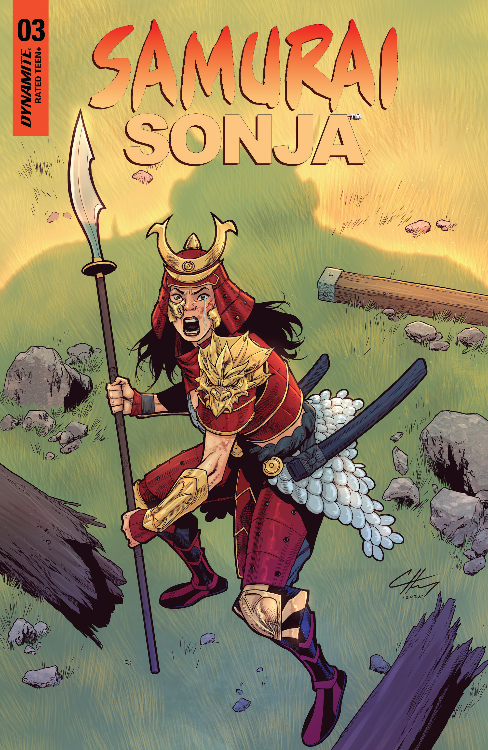 Samurai Sonja (2022-): Chapter 3 - Page 1