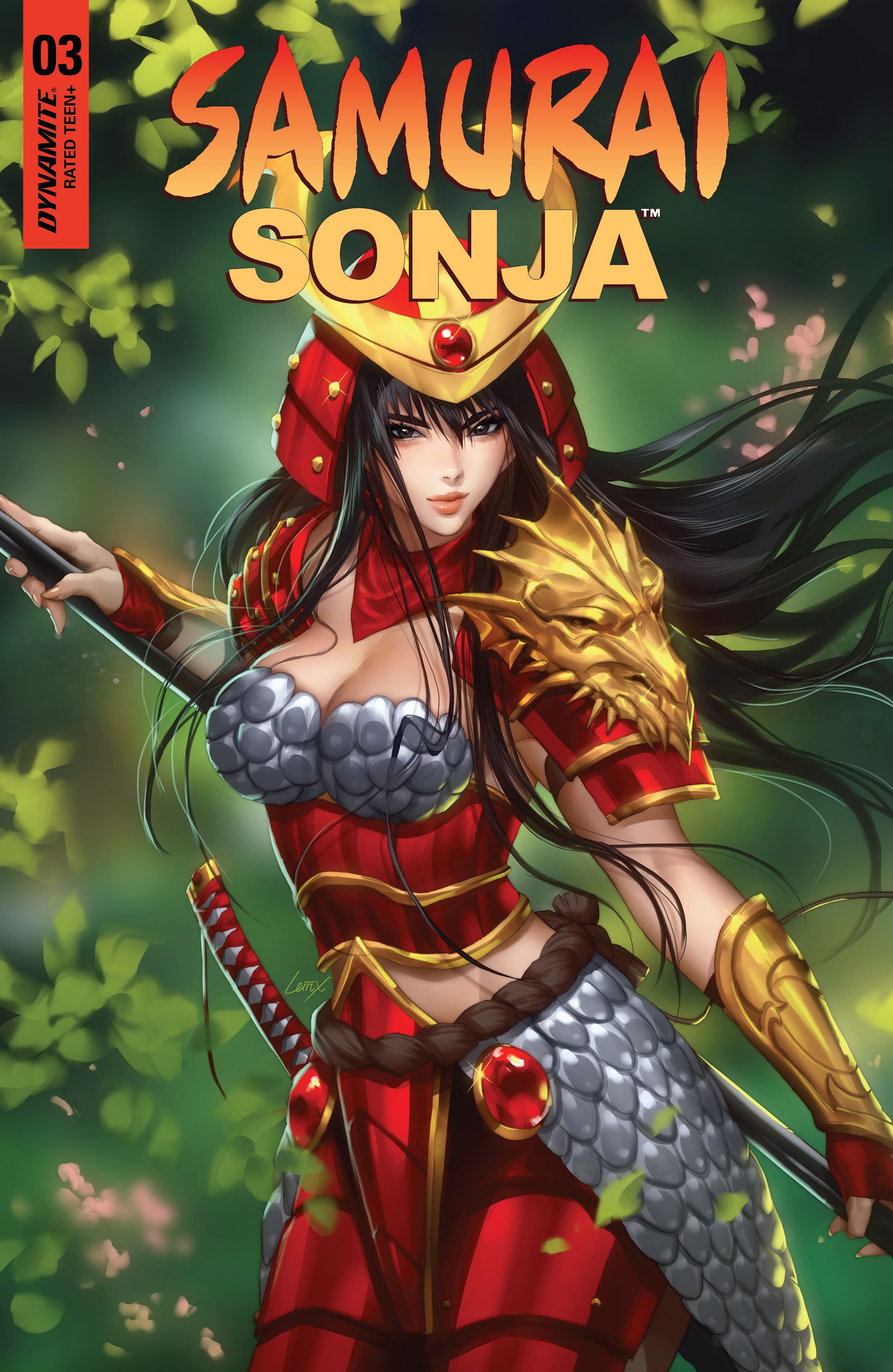 Samurai Sonja (2022-): Chapter 3 - Page 2