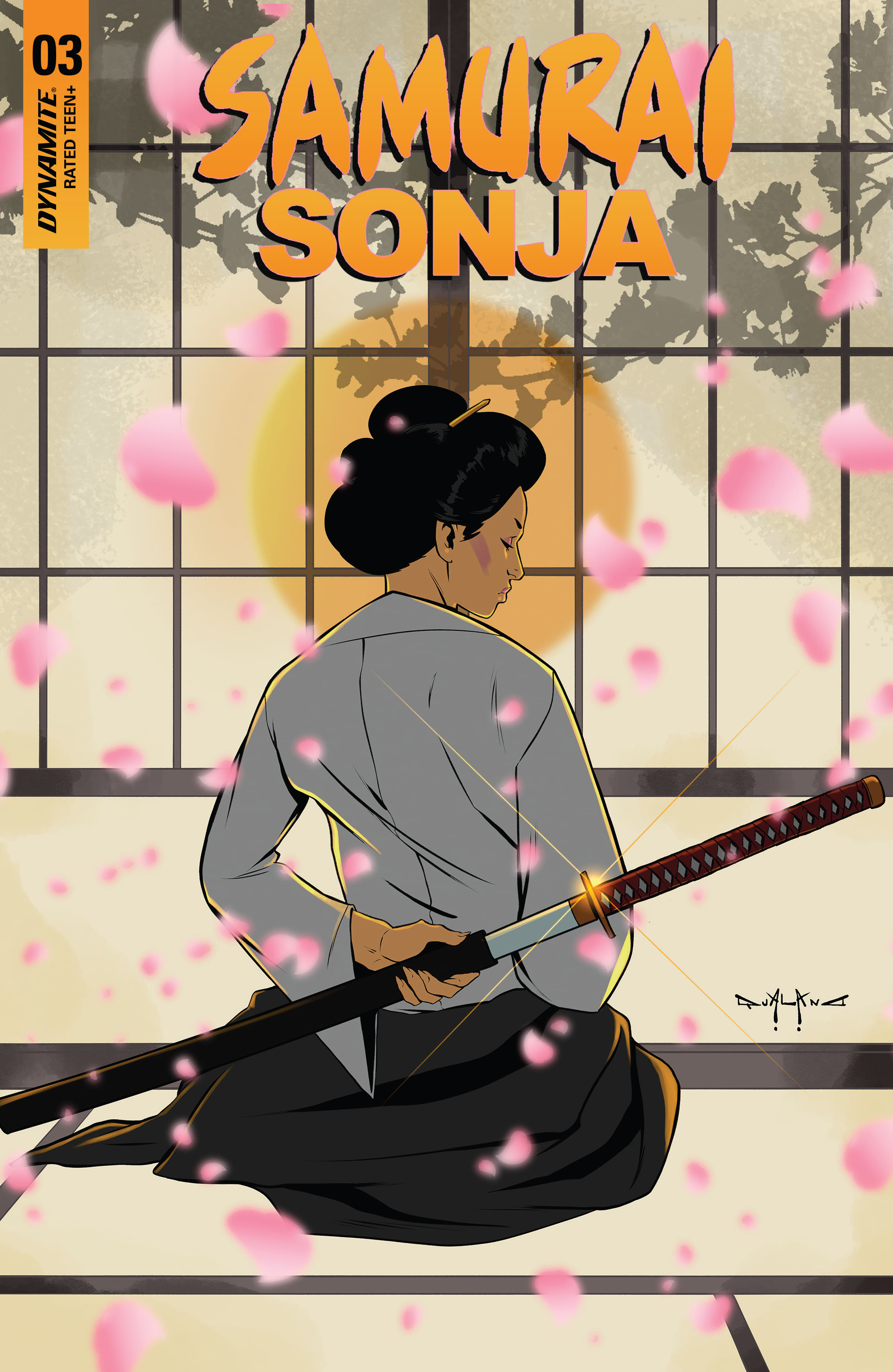 Samurai Sonja (2022-): Chapter 3 - Page 3
