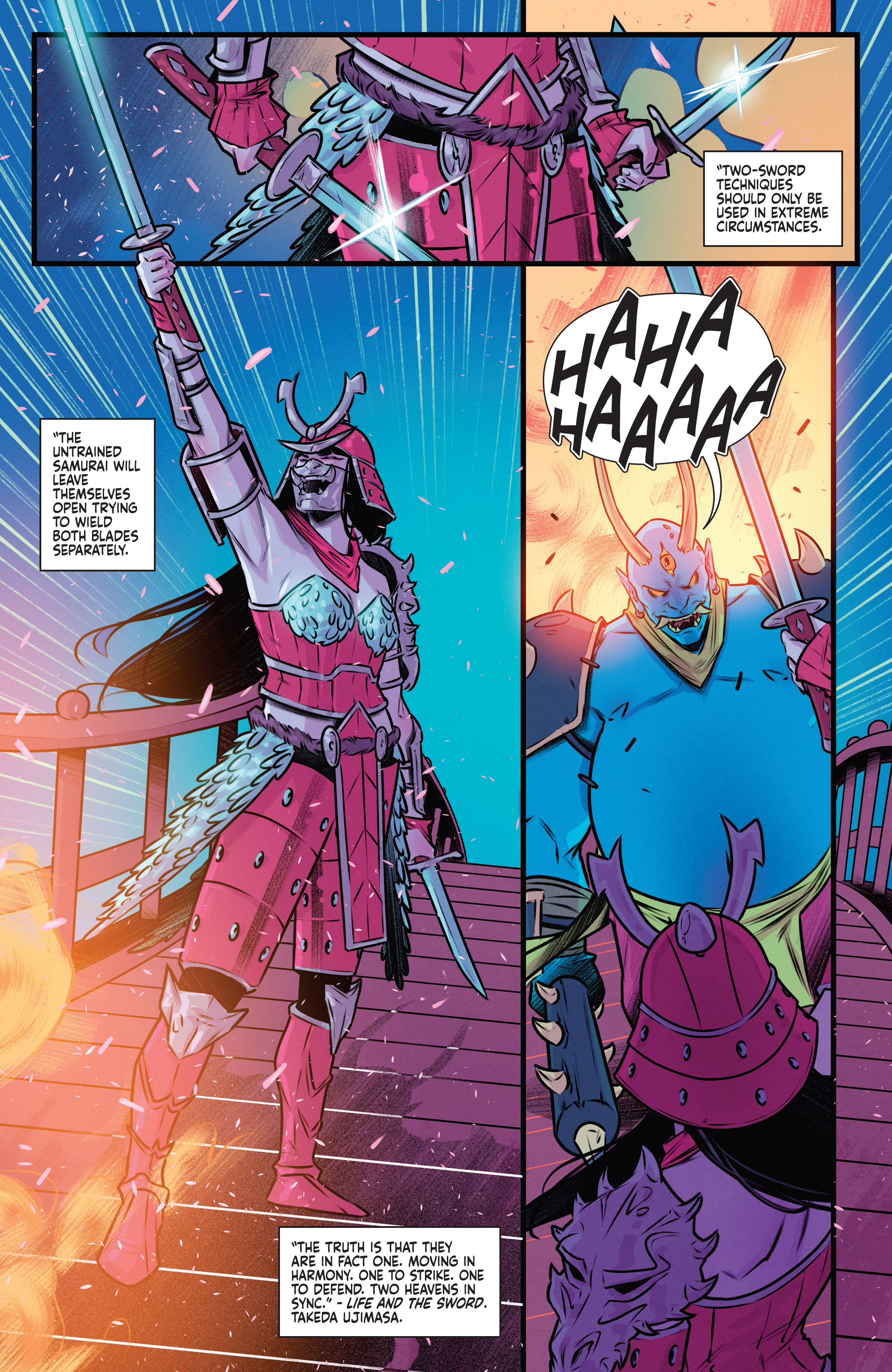 Samurai Sonja (2022-) issue 3 - Page 18