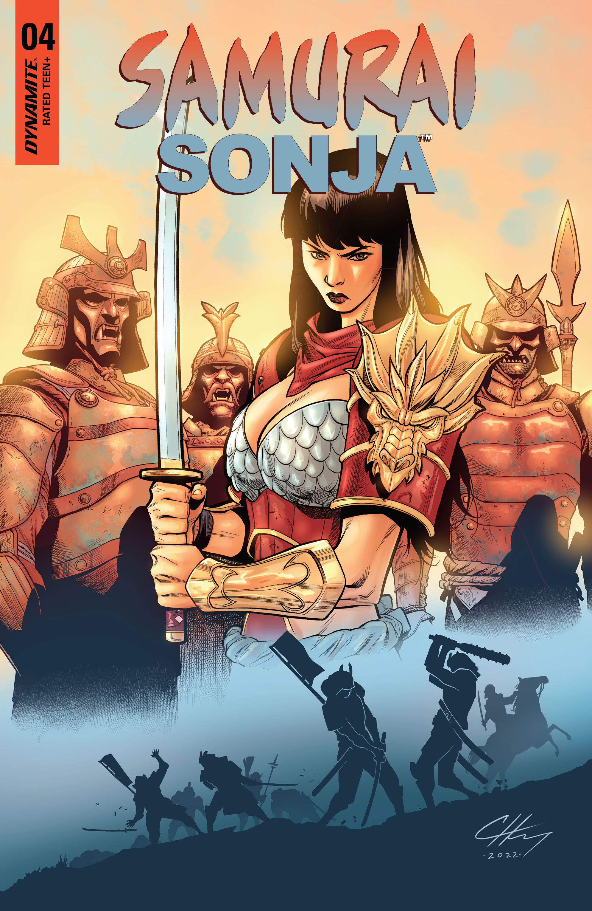 Samurai Sonja (2022-): Chapter 4 - Page 1