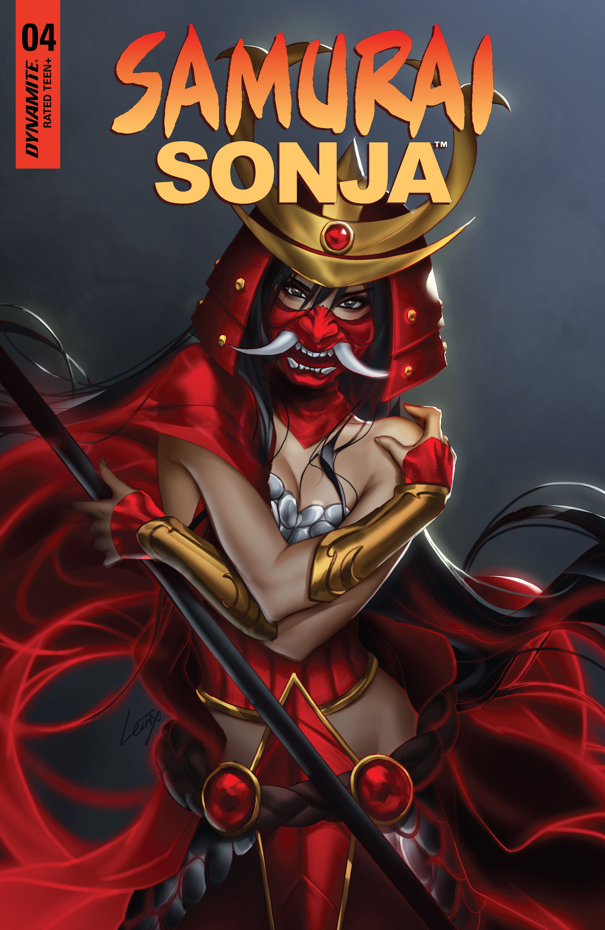 Samurai Sonja (2022-): Chapter 4 - Page 2