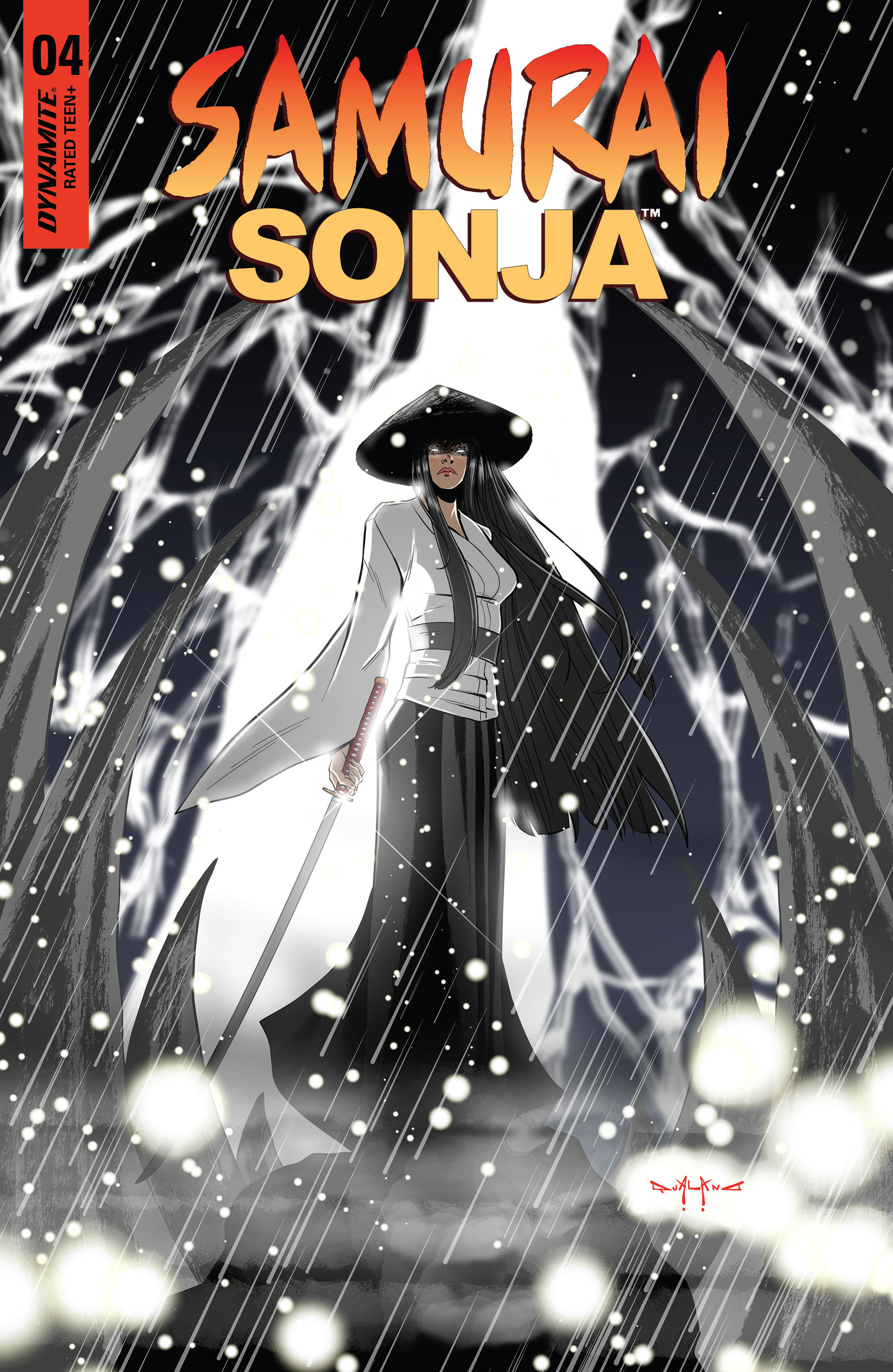 Samurai Sonja (2022-): Chapter 4 - Page 3