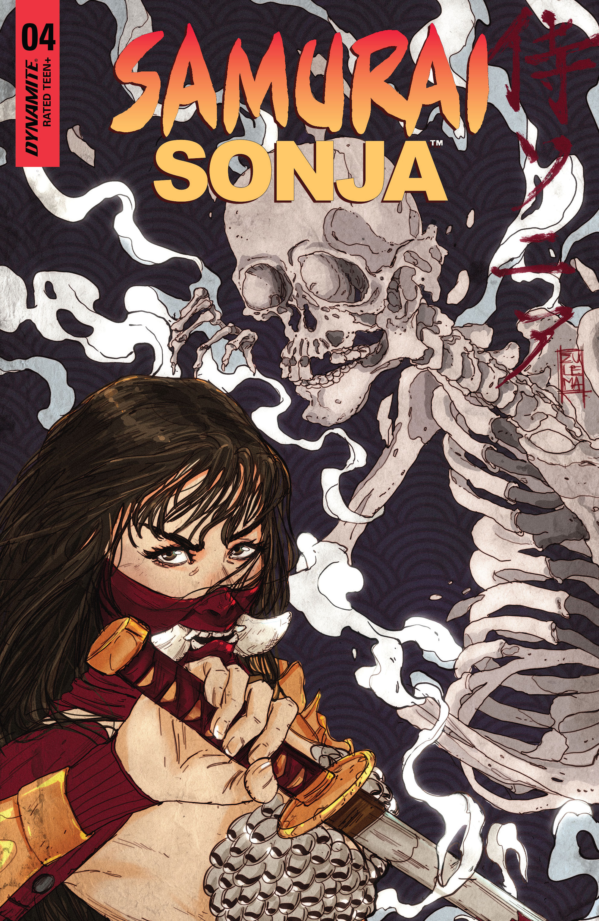 Samurai Sonja (2022-): Chapter 4 - Page 4