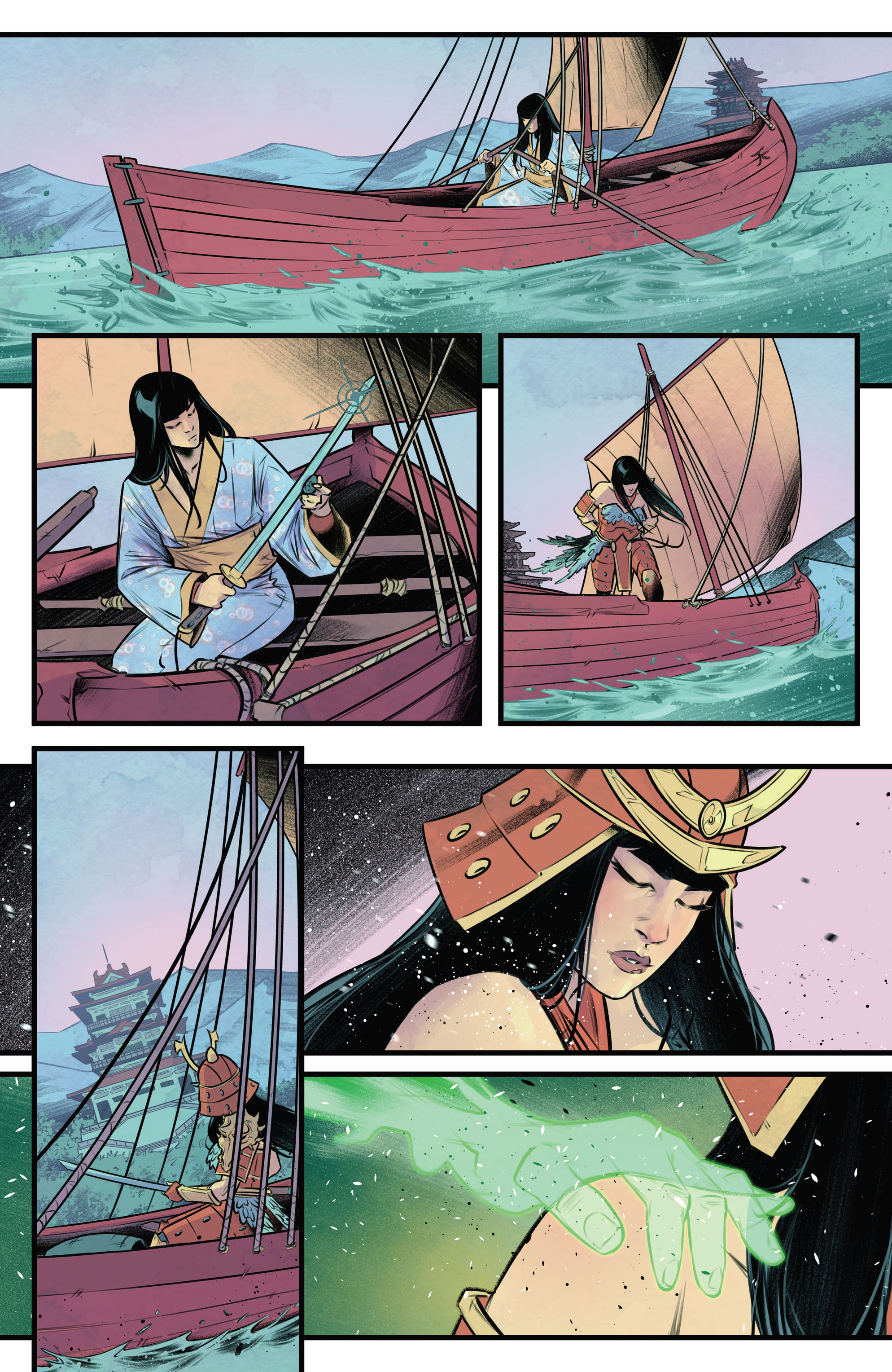 Samurai Sonja (2022-) issue 4 - Page 9