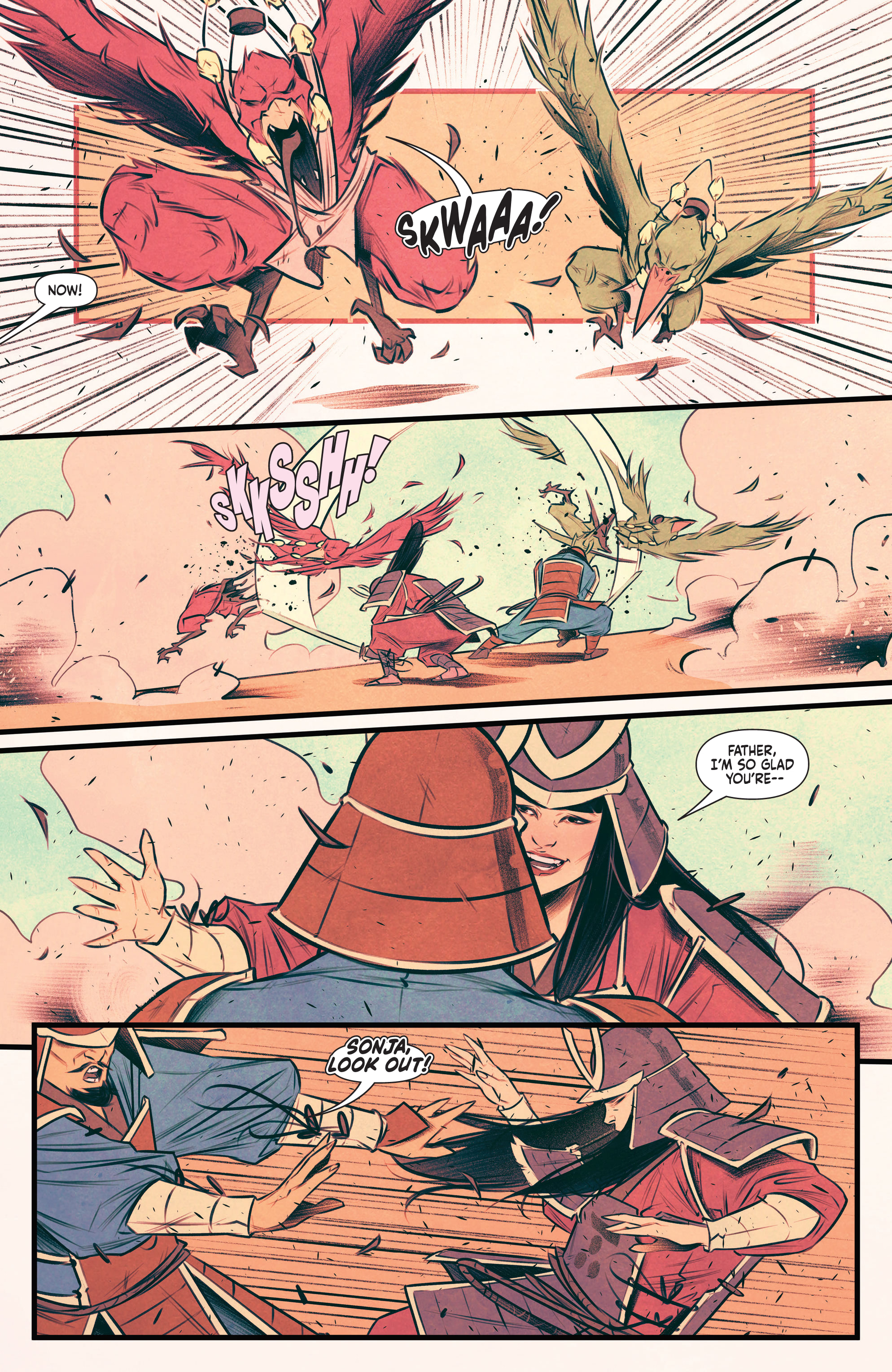 Samurai Sonja (2022-) issue 4 - Page 17