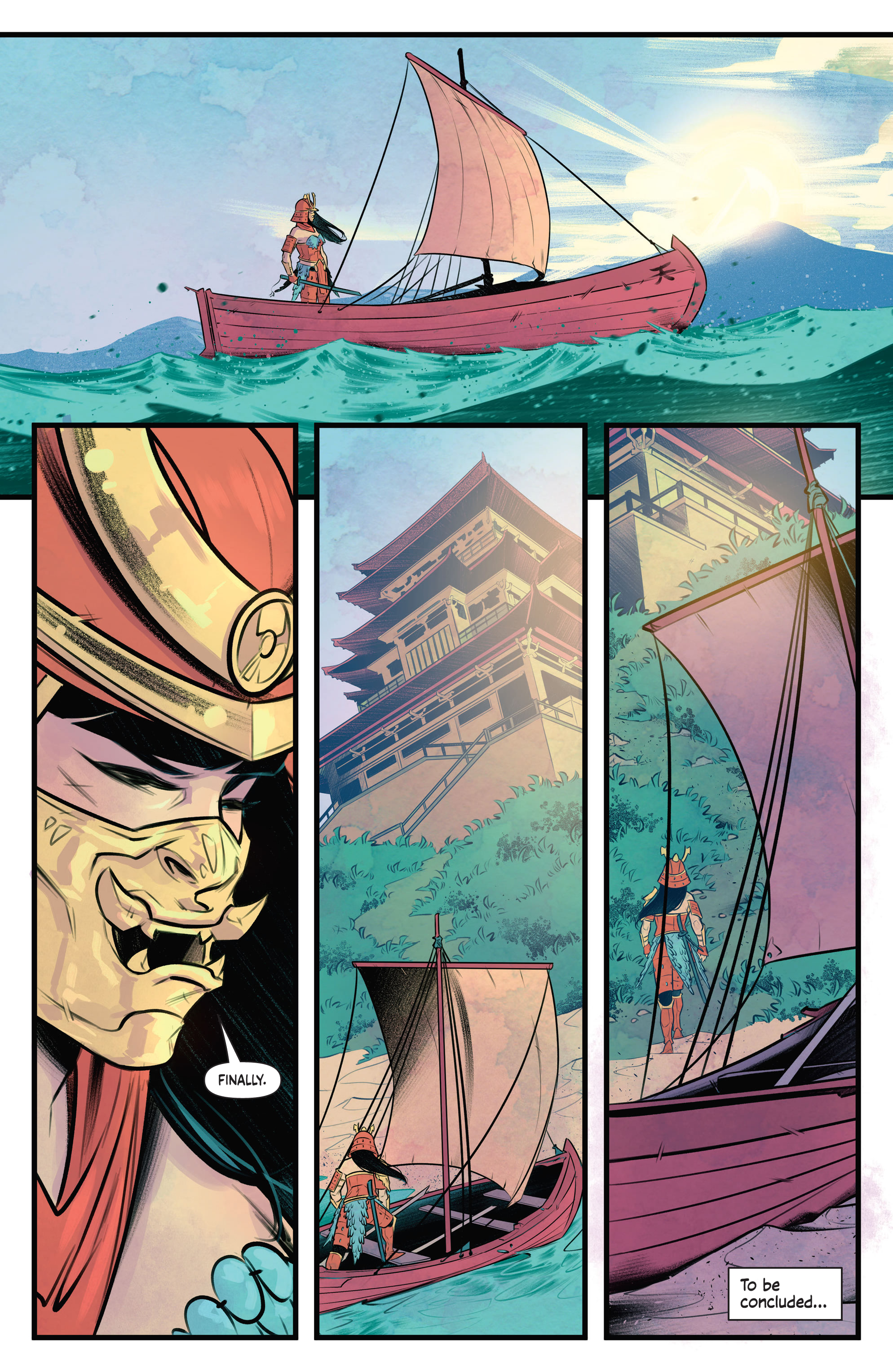 Samurai Sonja (2022-) issue 4 - Page 29