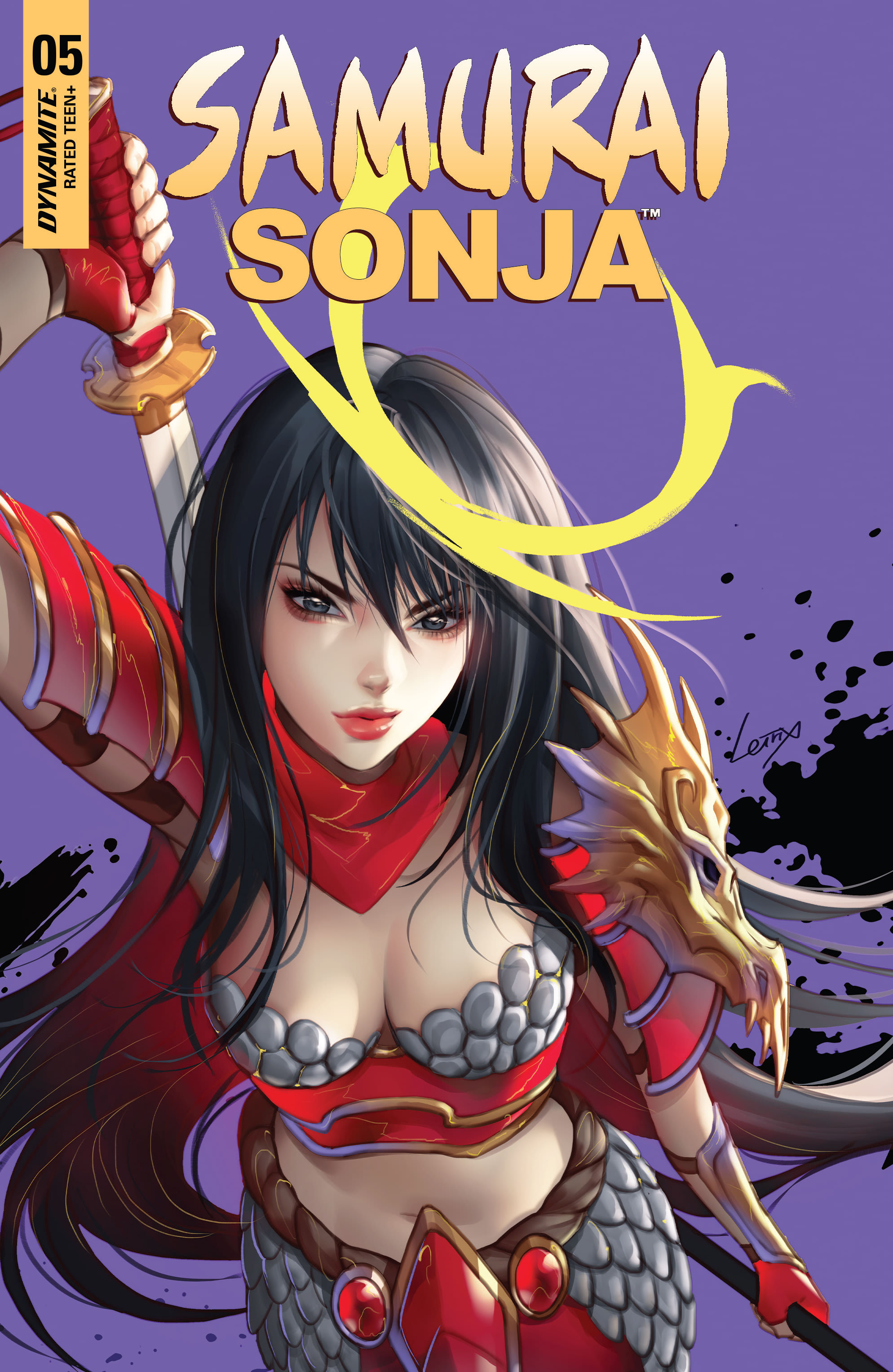 Samurai Sonja (2022-): Chapter 5 - Page 2