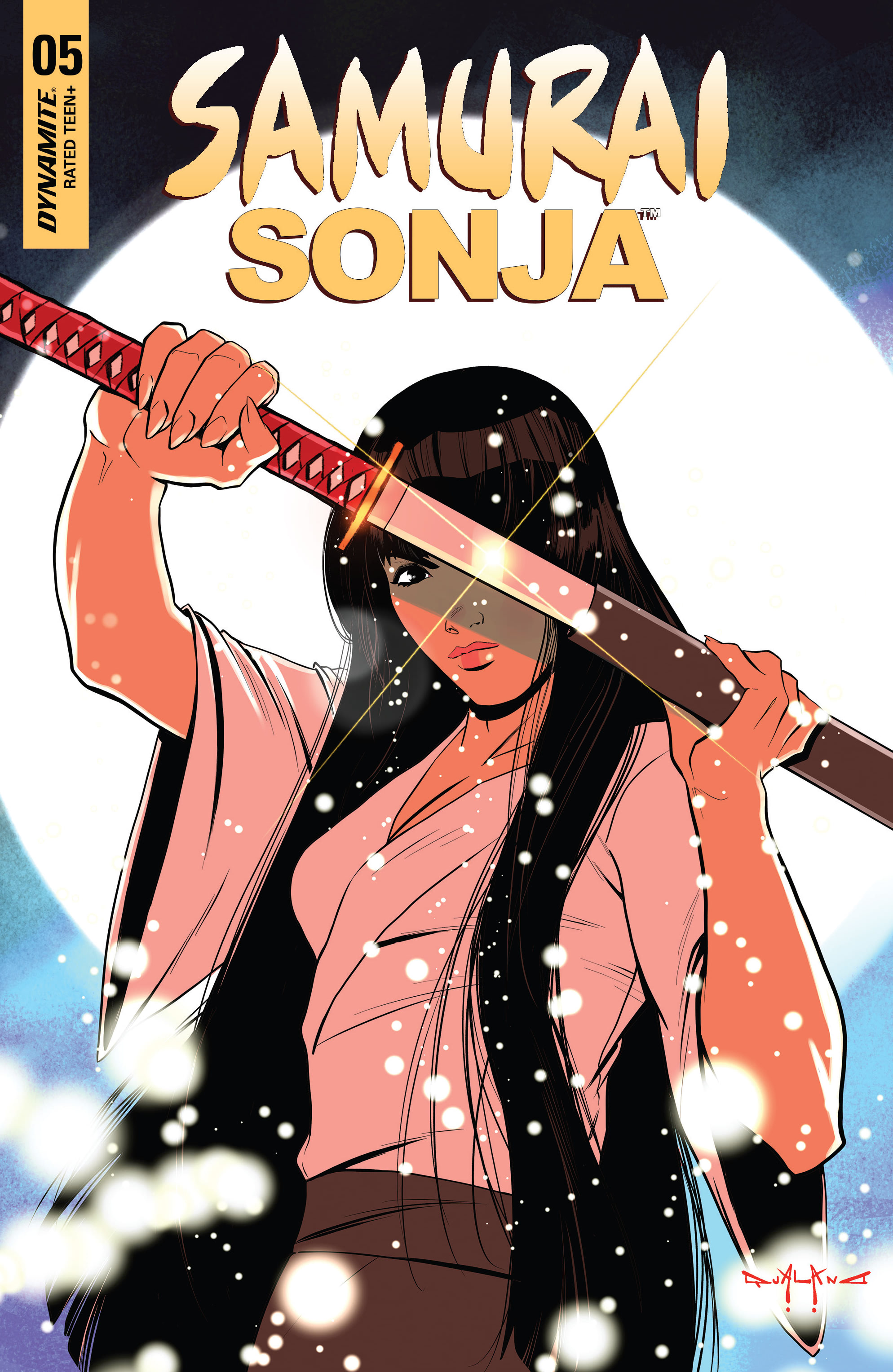 Samurai Sonja (2022-): Chapter 5 - Page 3