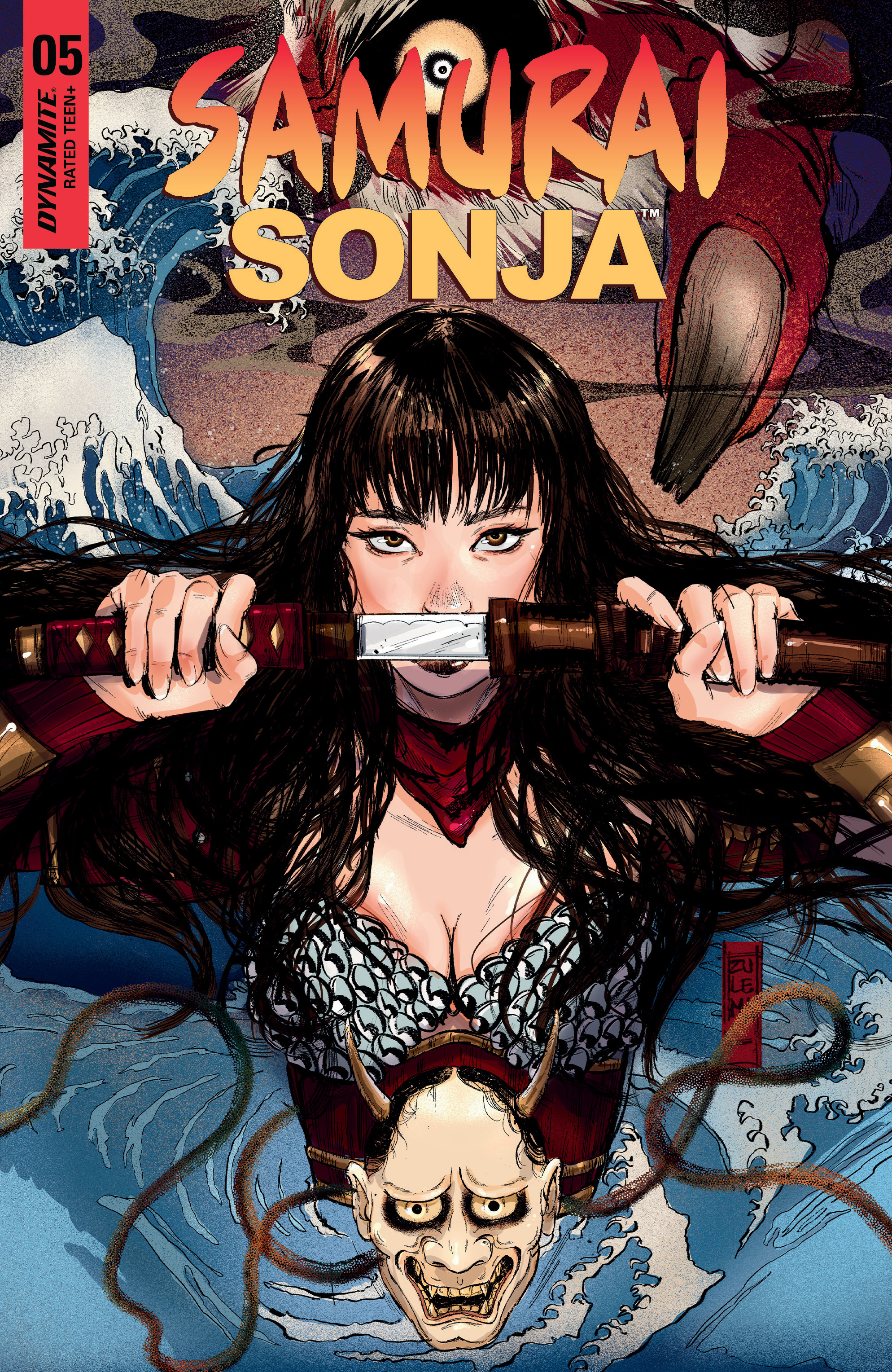 Samurai Sonja (2022-) issue 5 - Page 4