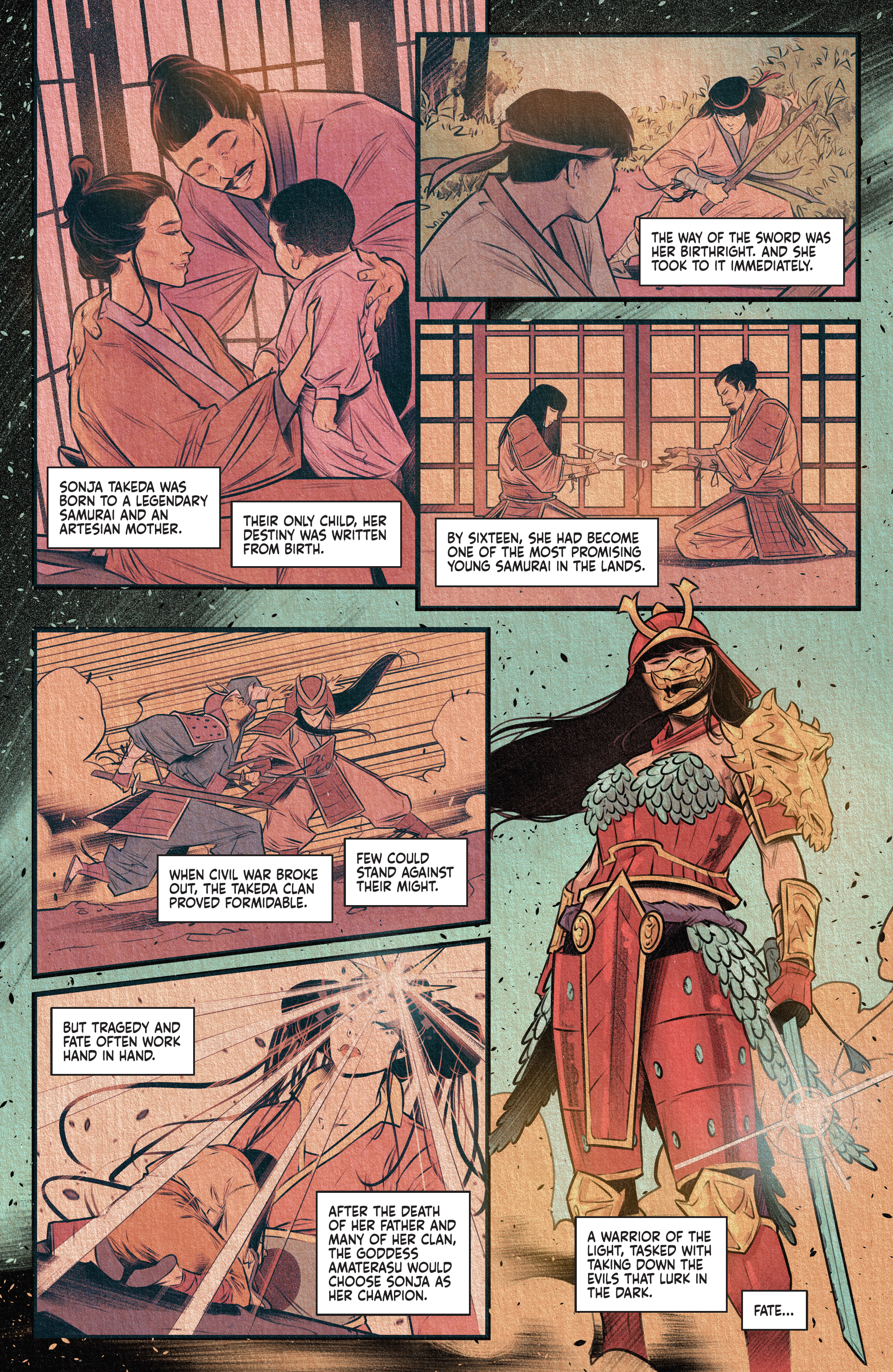 Samurai Sonja (2022-) issue 5 - Page 9