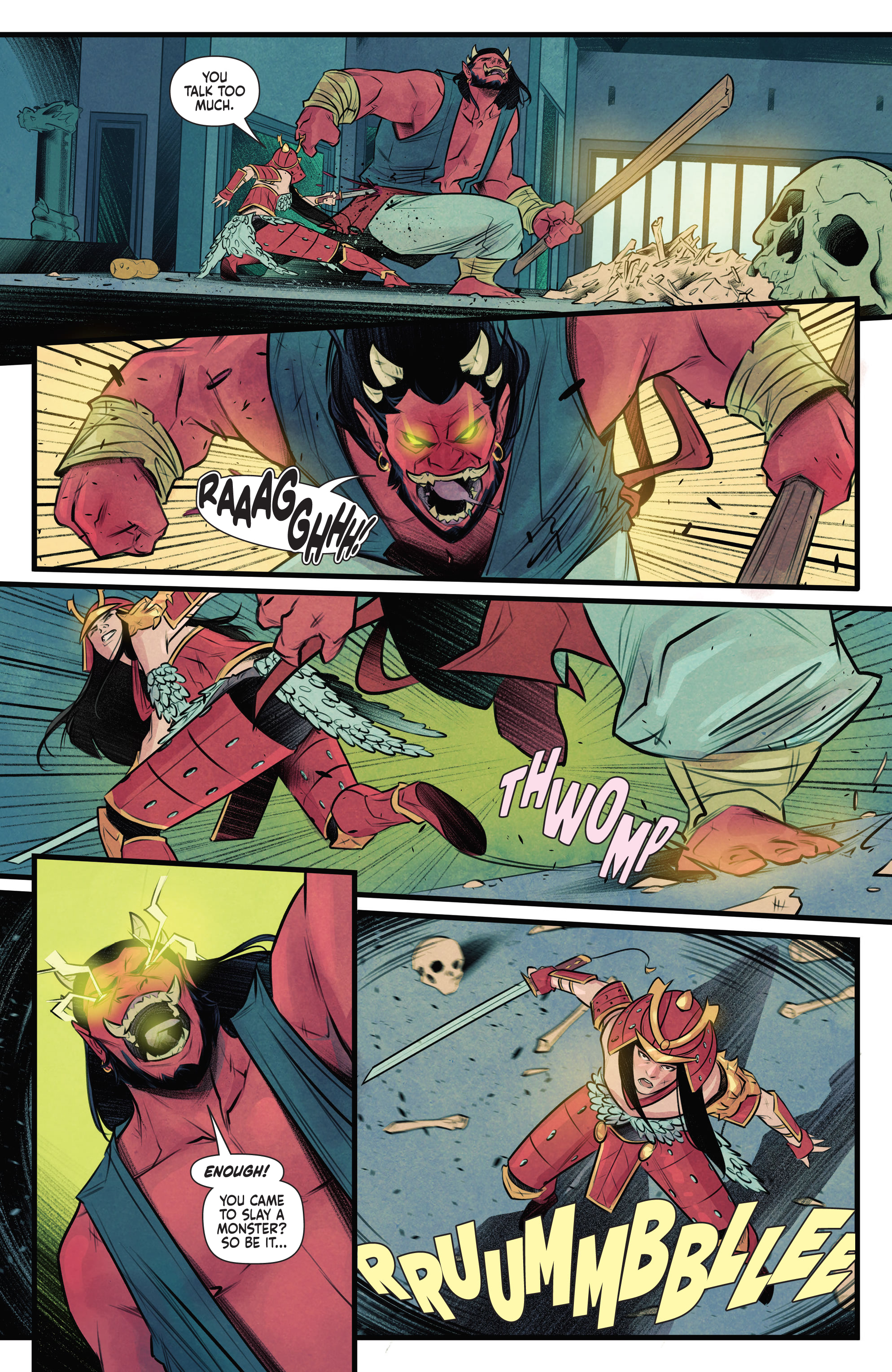 Samurai Sonja (2022-) issue 5 - Page 13