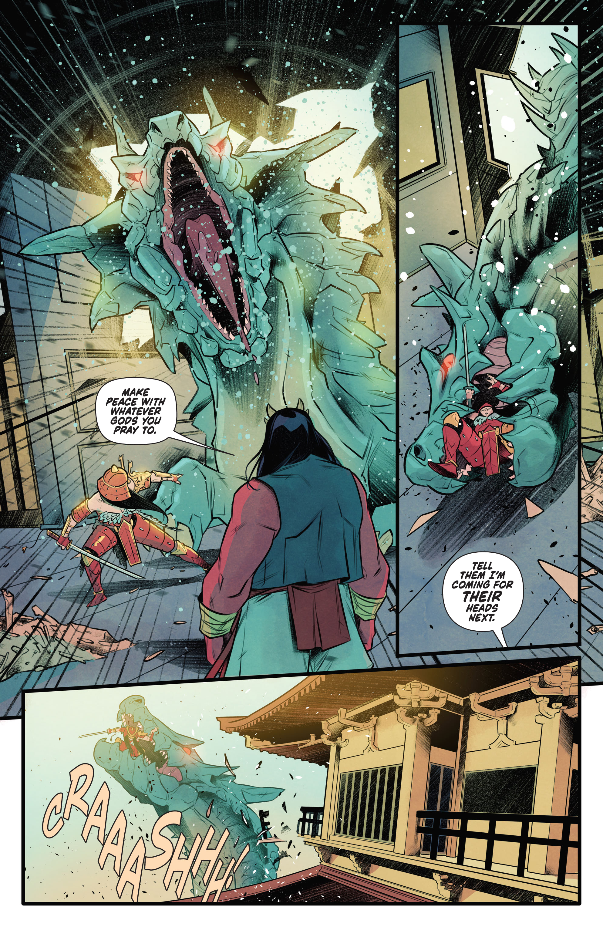 Samurai Sonja (2022-) issue 5 - Page 14