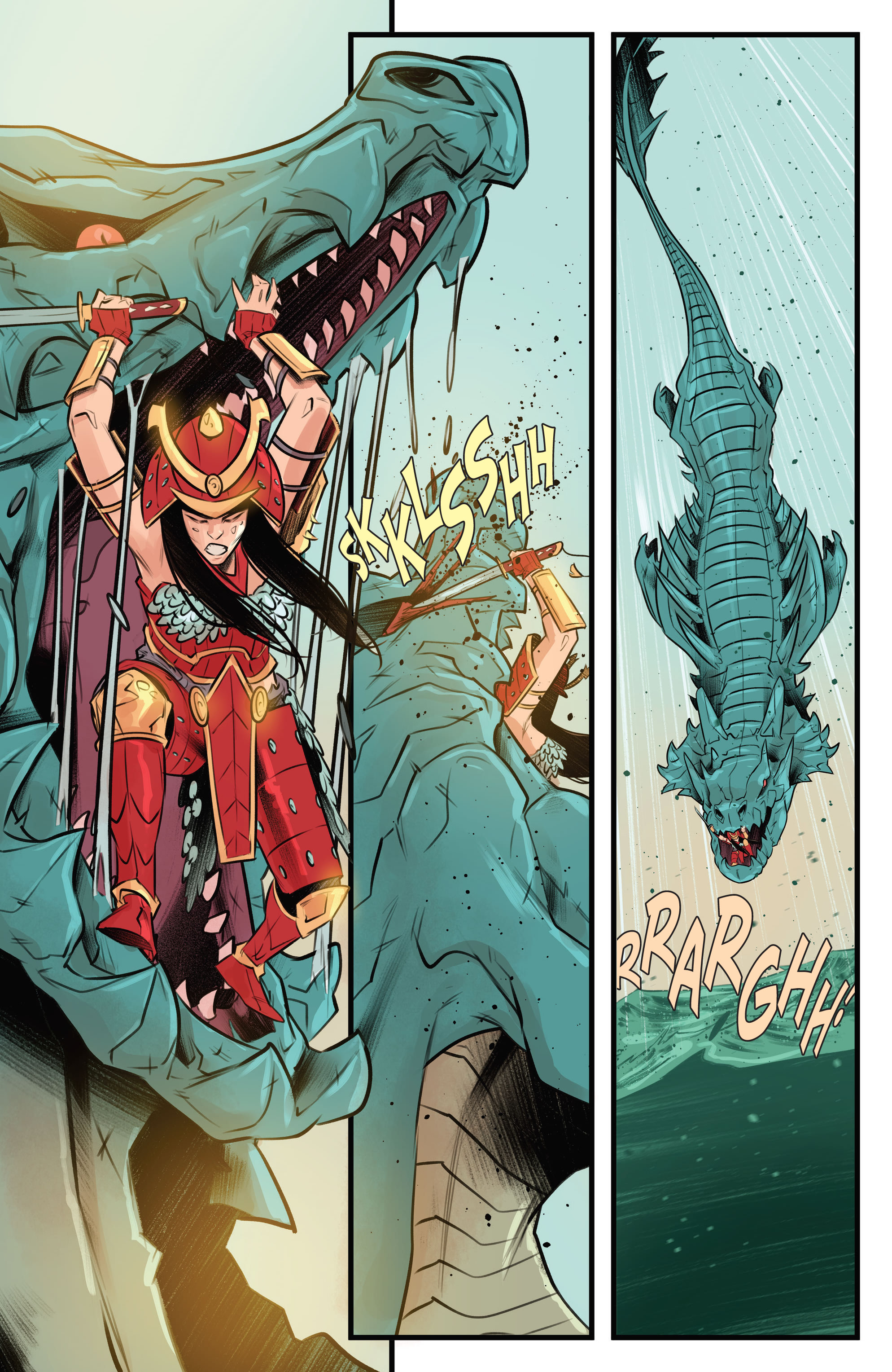 Samurai Sonja (2022-) issue 5 - Page 15