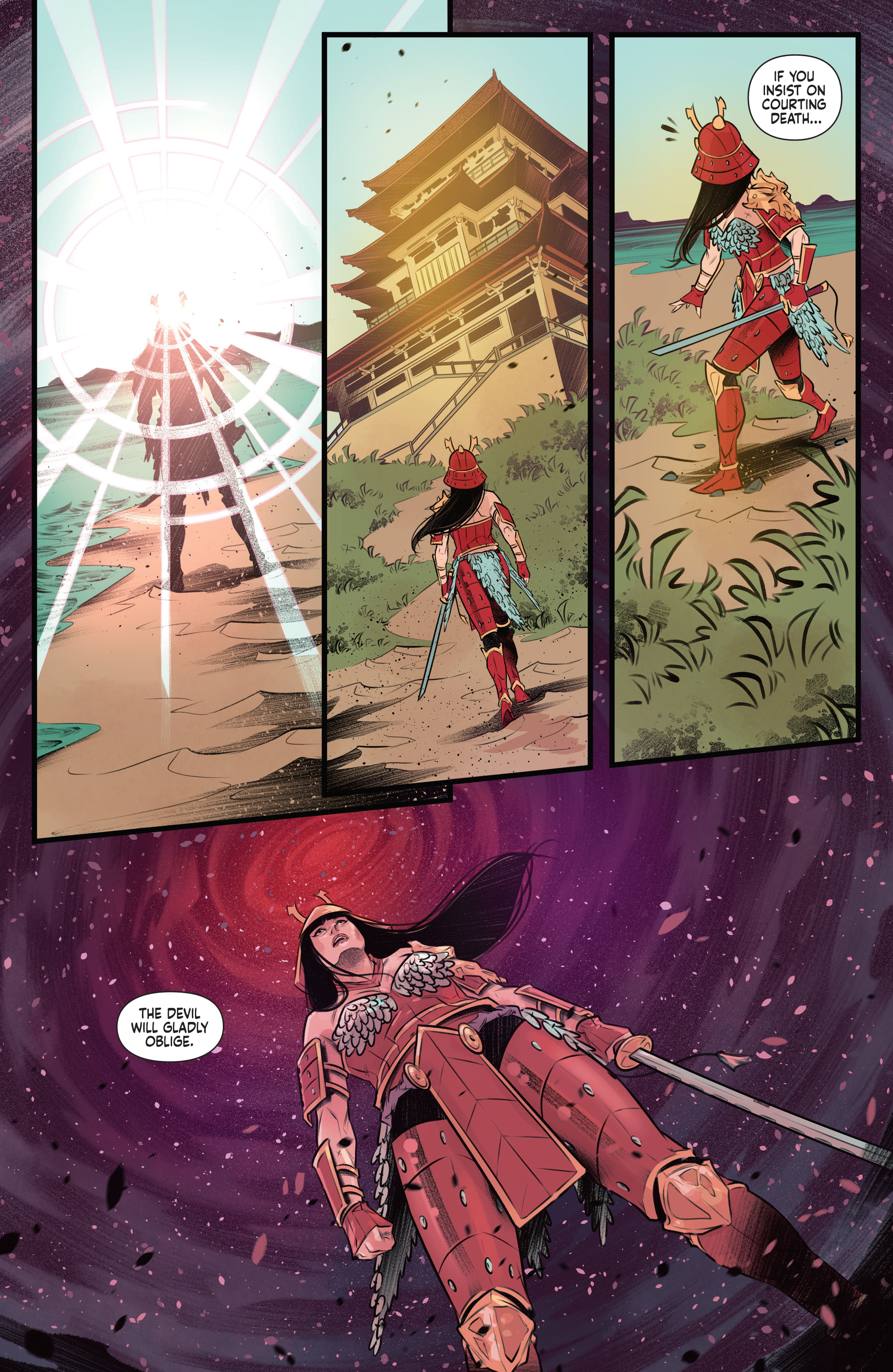 Samurai Sonja (2022-) issue 5 - Page 19