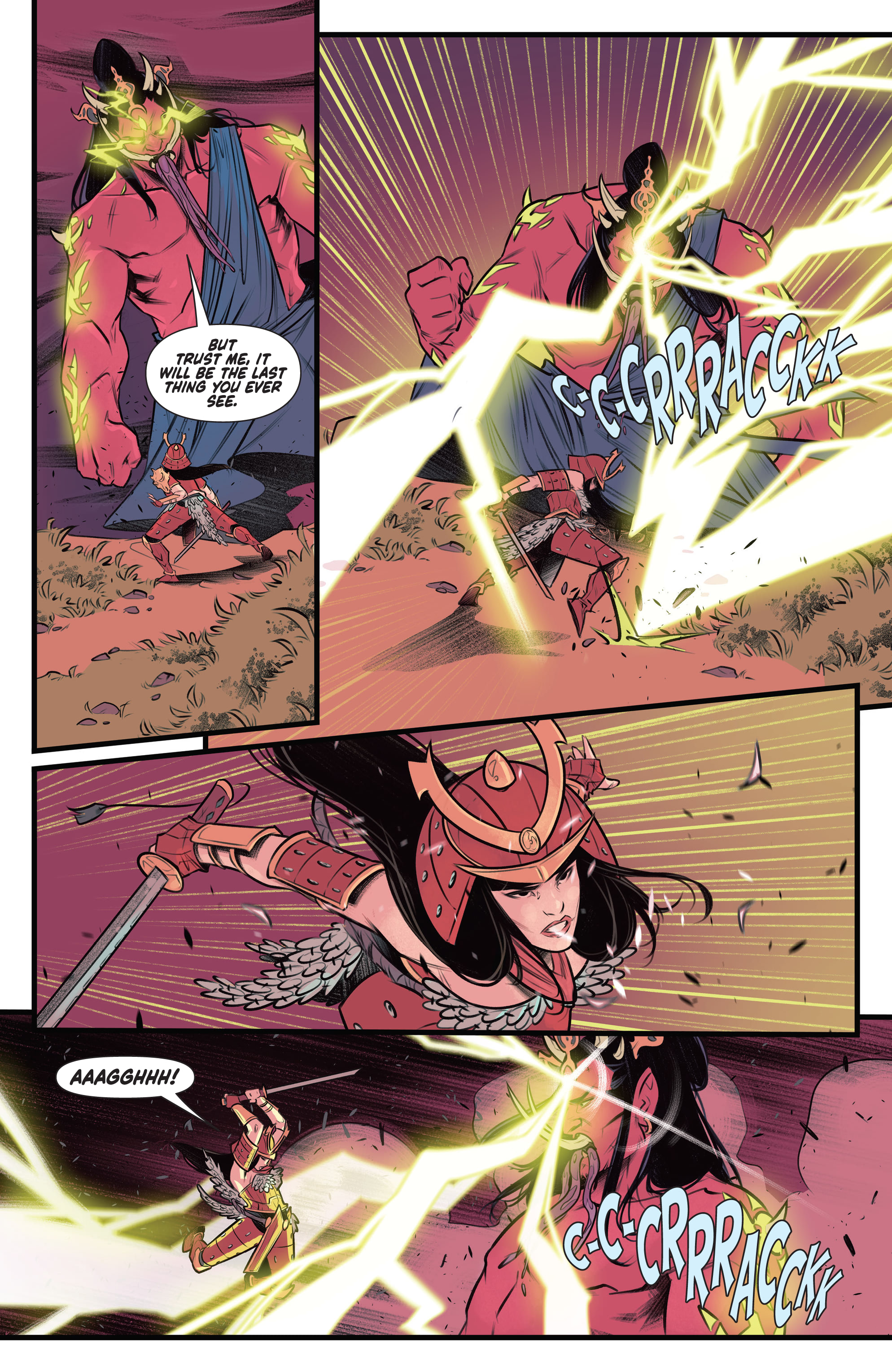 Samurai Sonja (2022-) issue 5 - Page 22