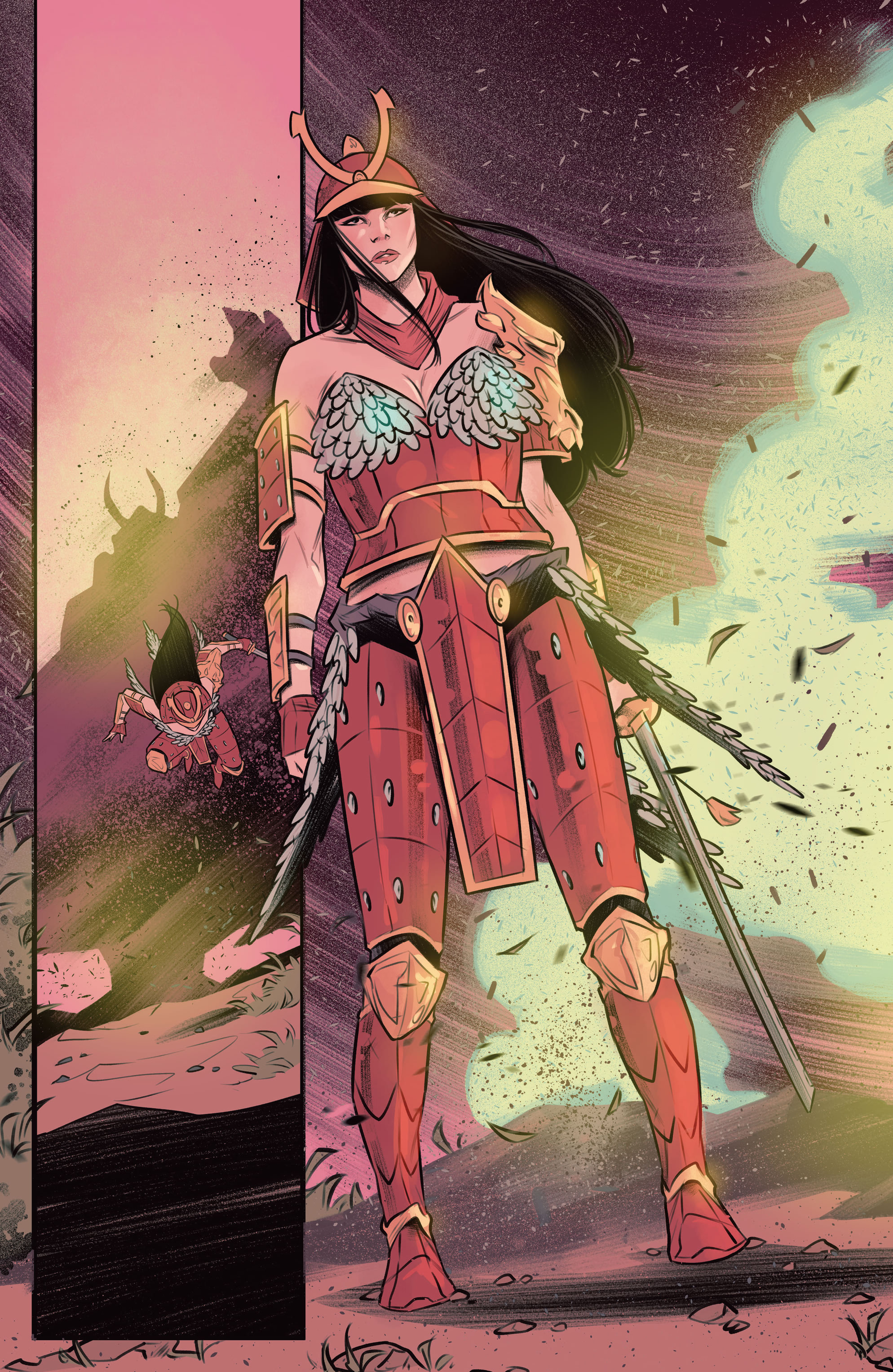 Samurai Sonja (2022-) issue 5 - Page 26