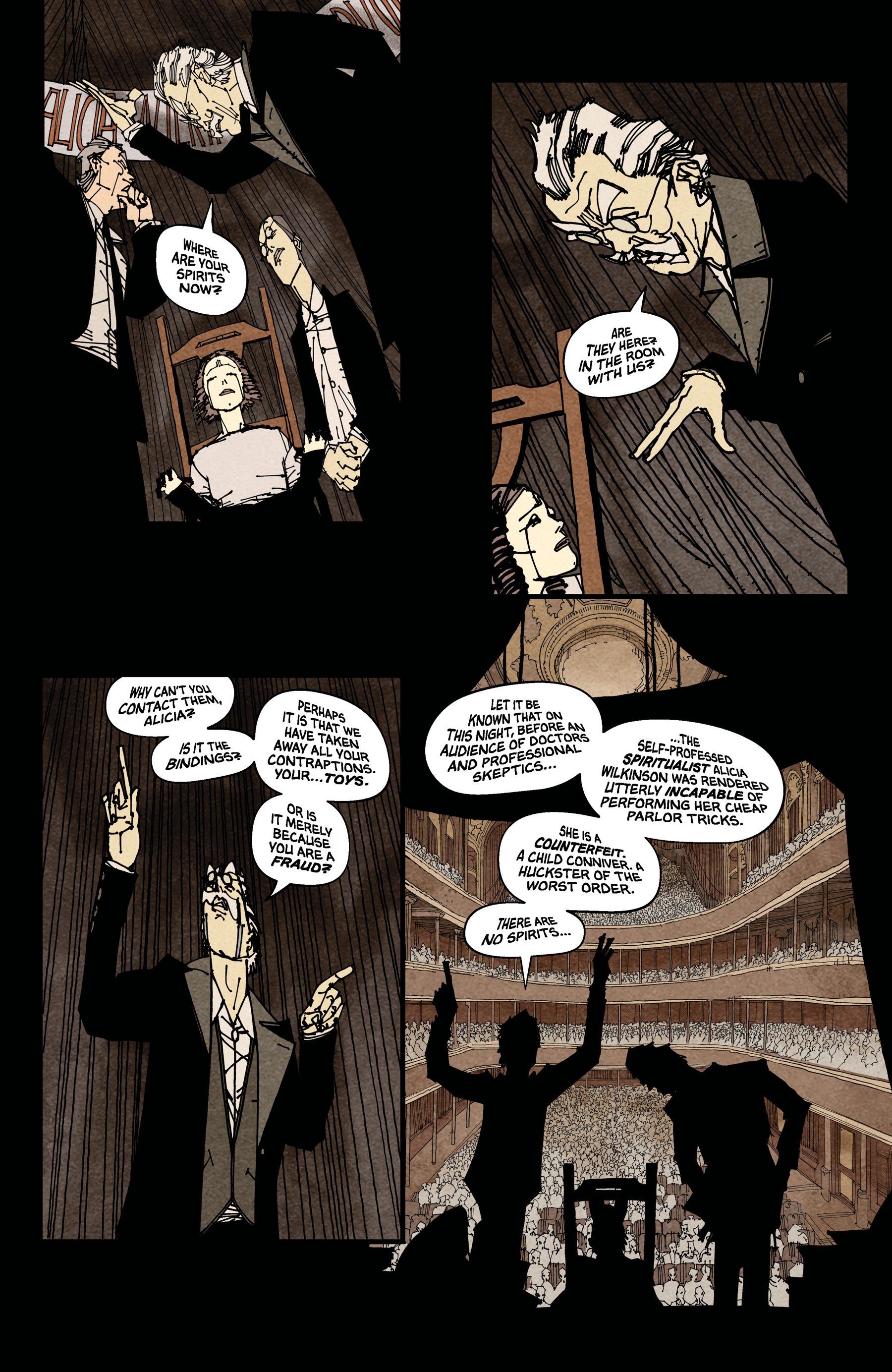 Séance in the Asylum (2024-): Chapter 1 - Page 9