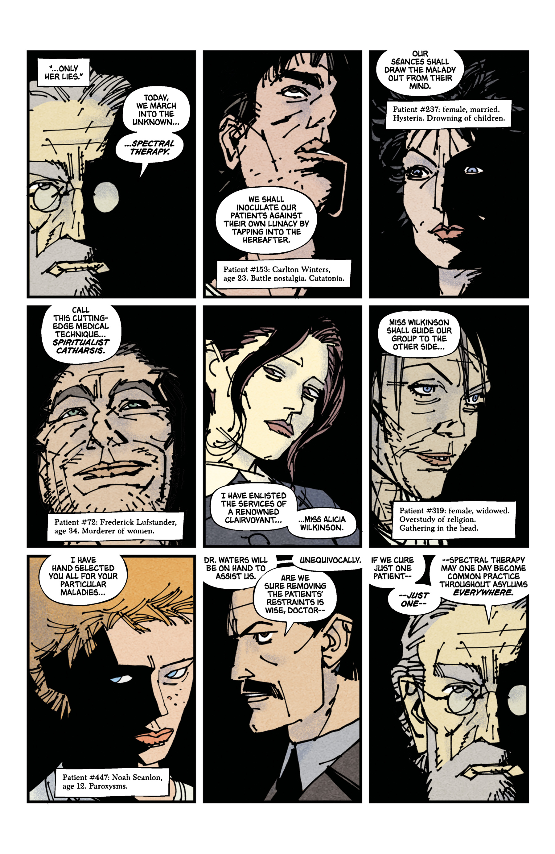 Séance in the Asylum (2024-): Chapter 1 - Page 10