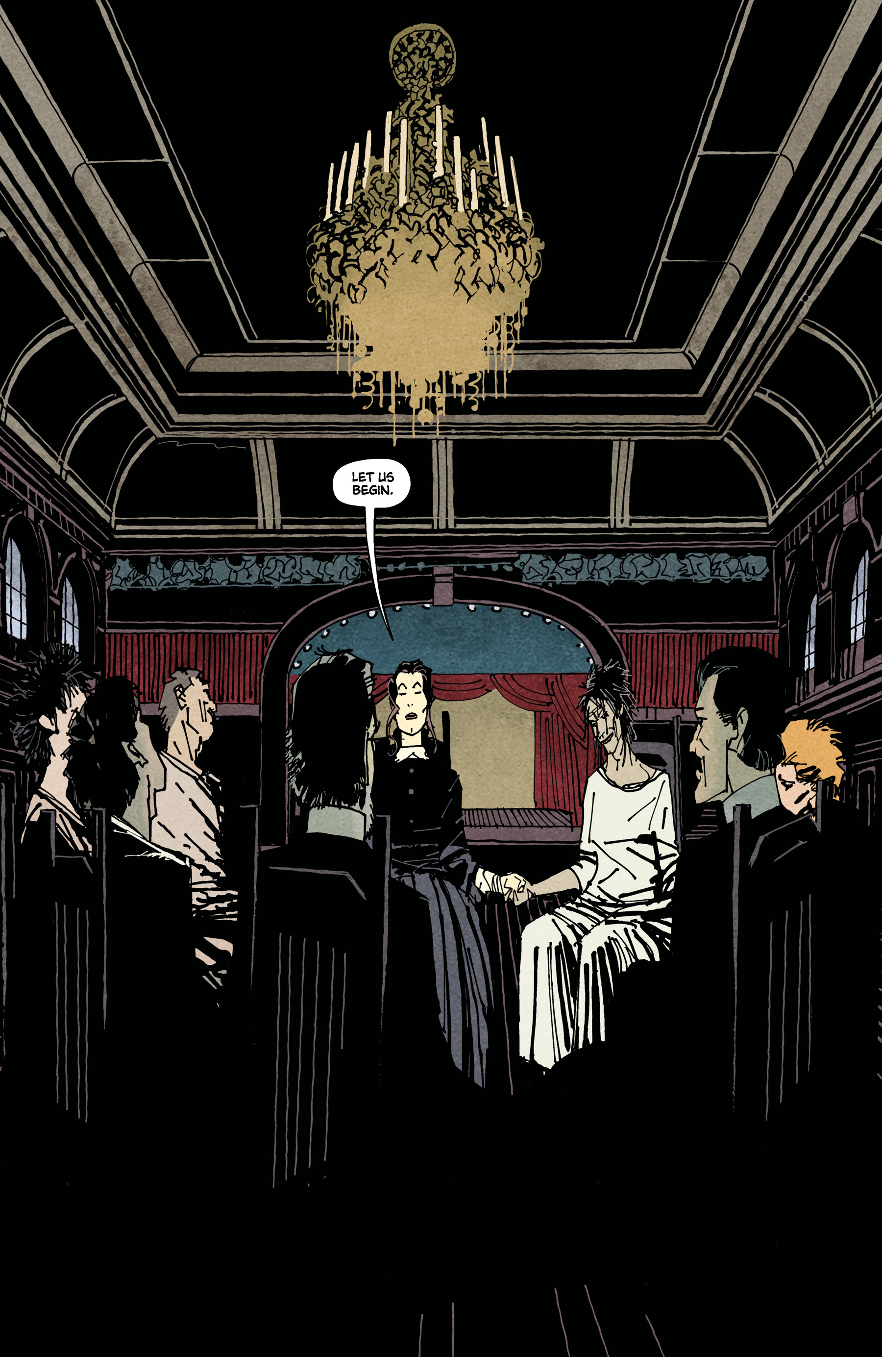 Séance in the Asylum (2024-): Chapter 1 - Page 11
