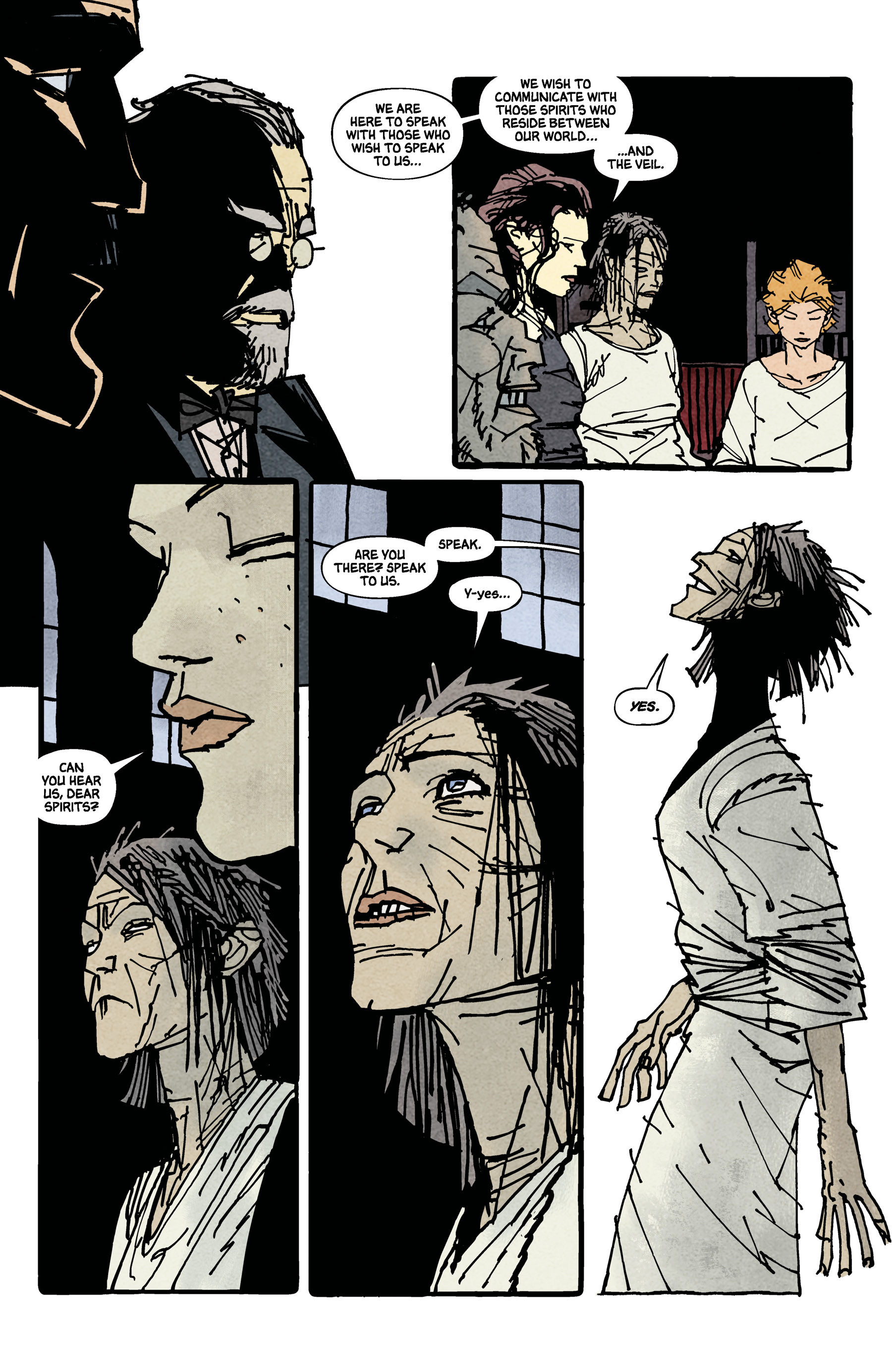 Séance in the Asylum (2024-): Chapter 1 - Page 12