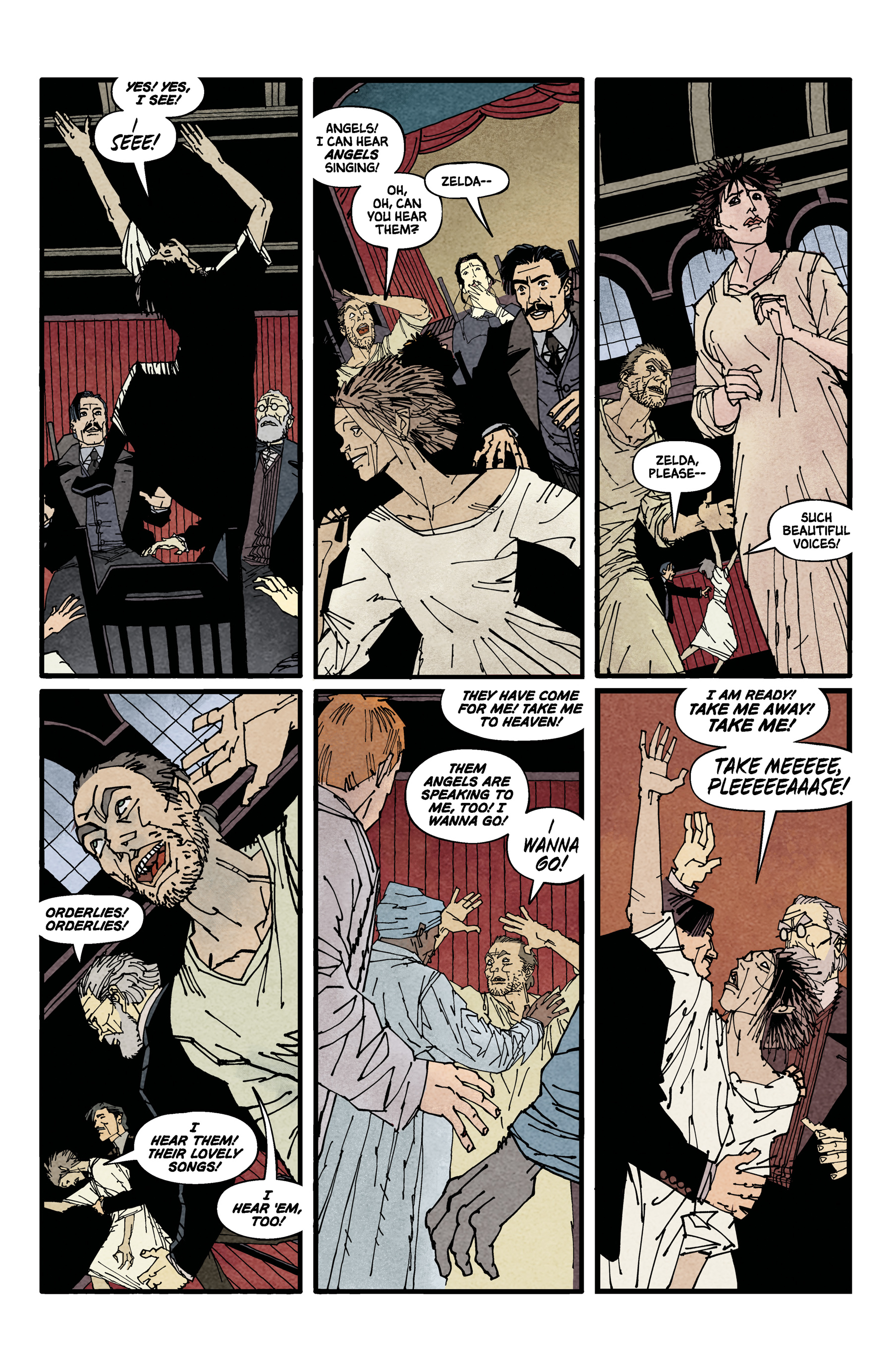 Séance in the Asylum (2024-): Chapter 1 - Page 13