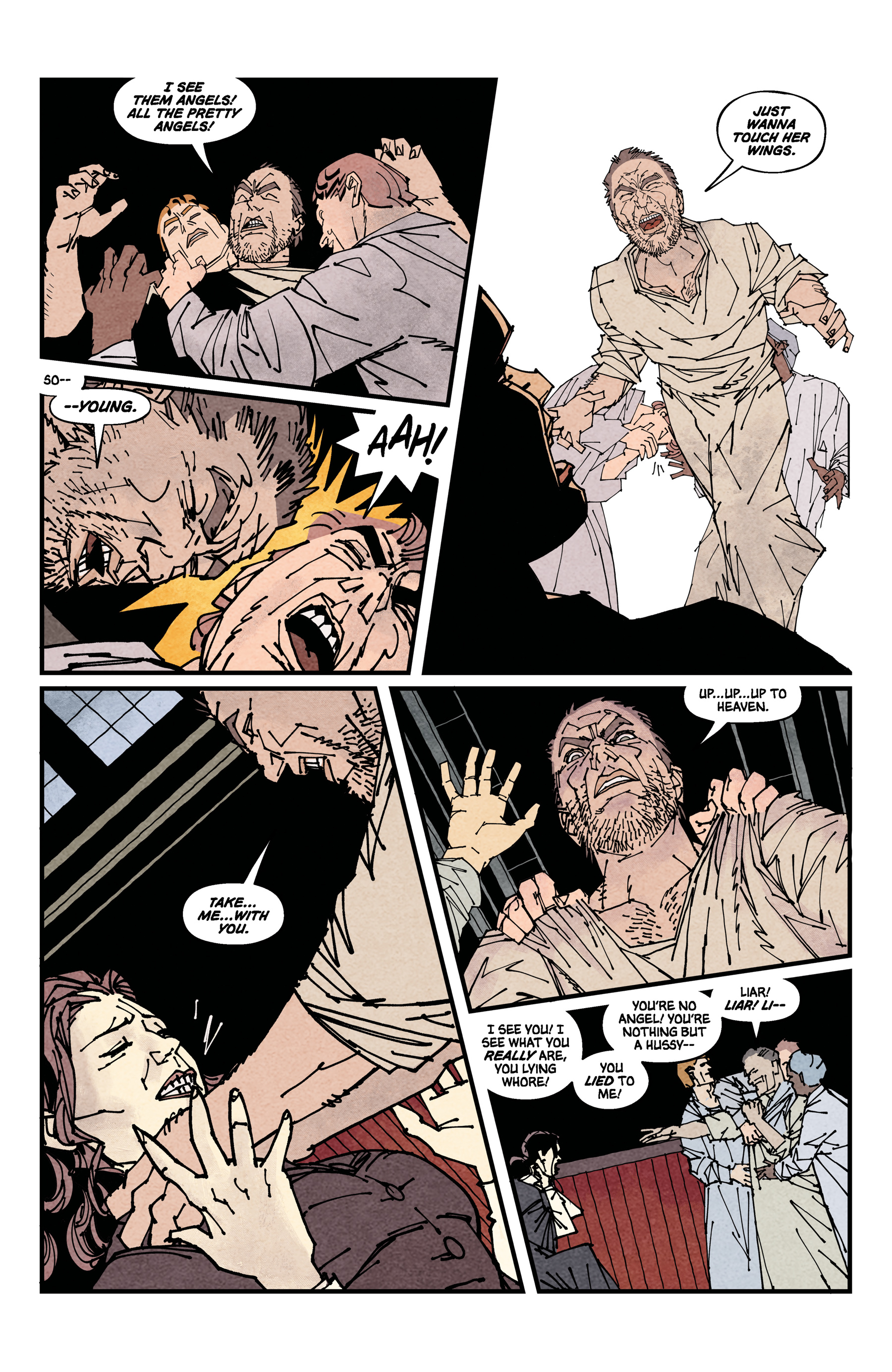 Séance in the Asylum (2024-): Chapter 1 - Page 14