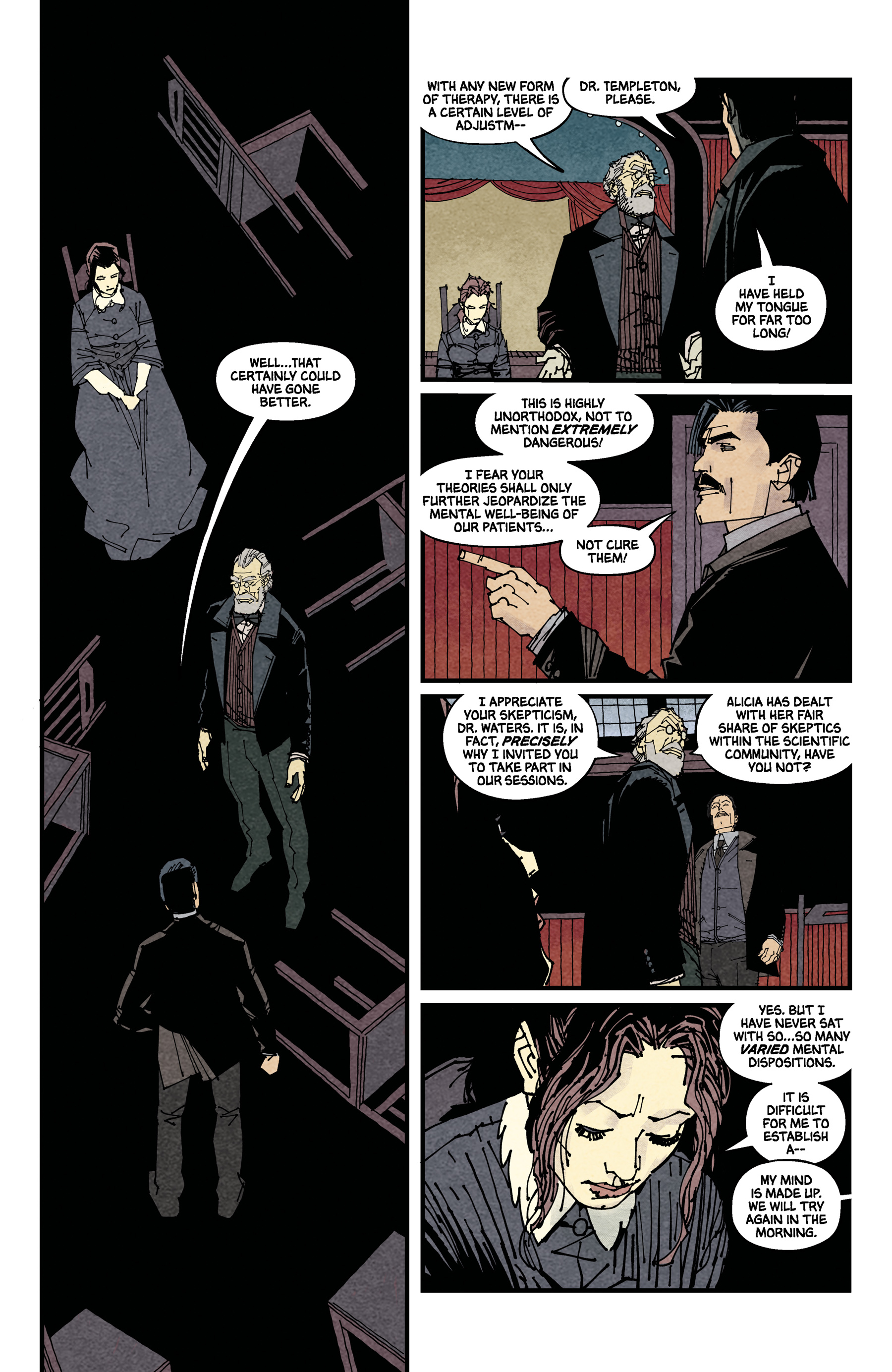 Séance in the Asylum (2024-): Chapter 1 - Page 15