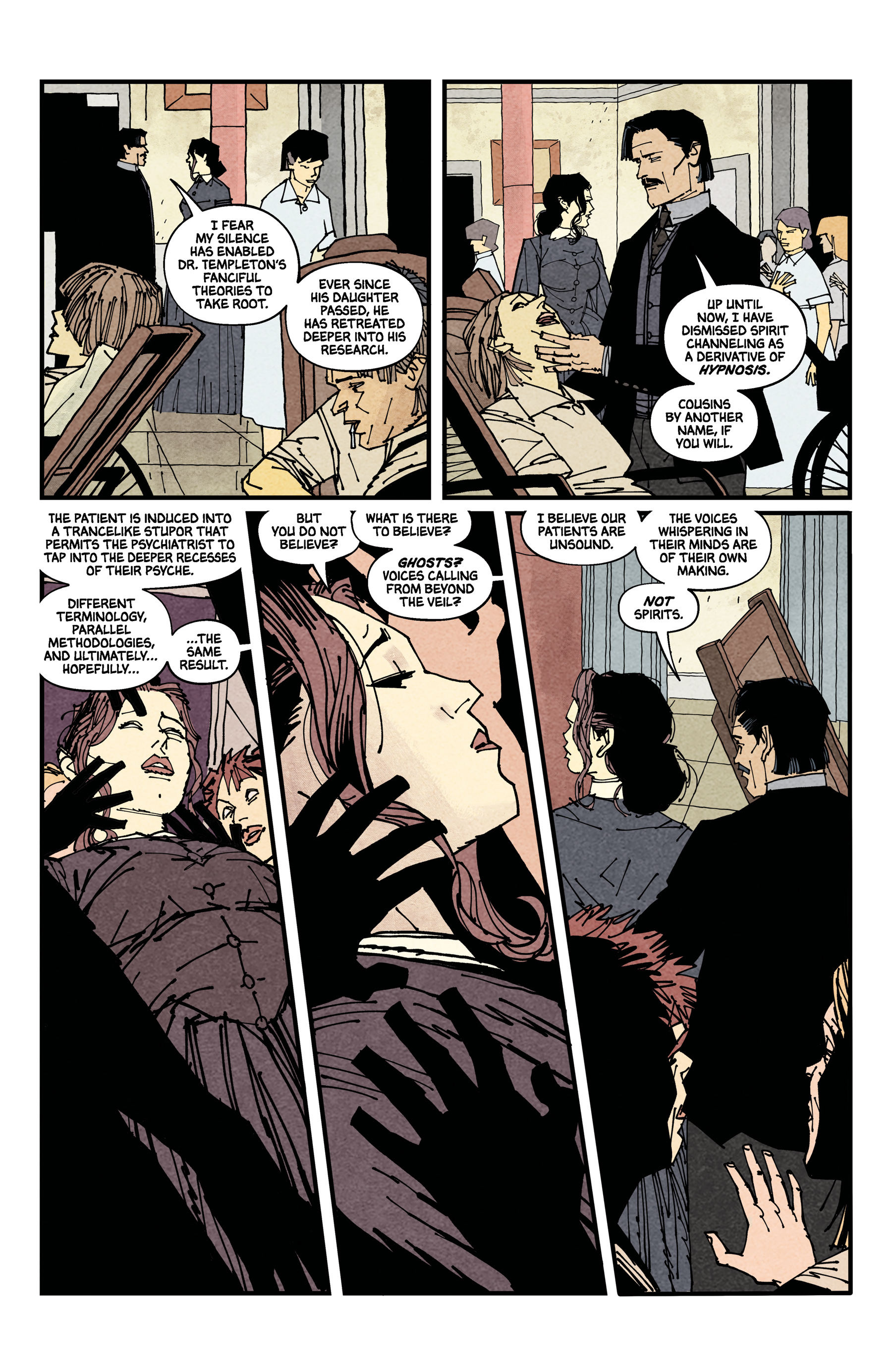Séance in the Asylum (2024-): Chapter 1 - Page 16