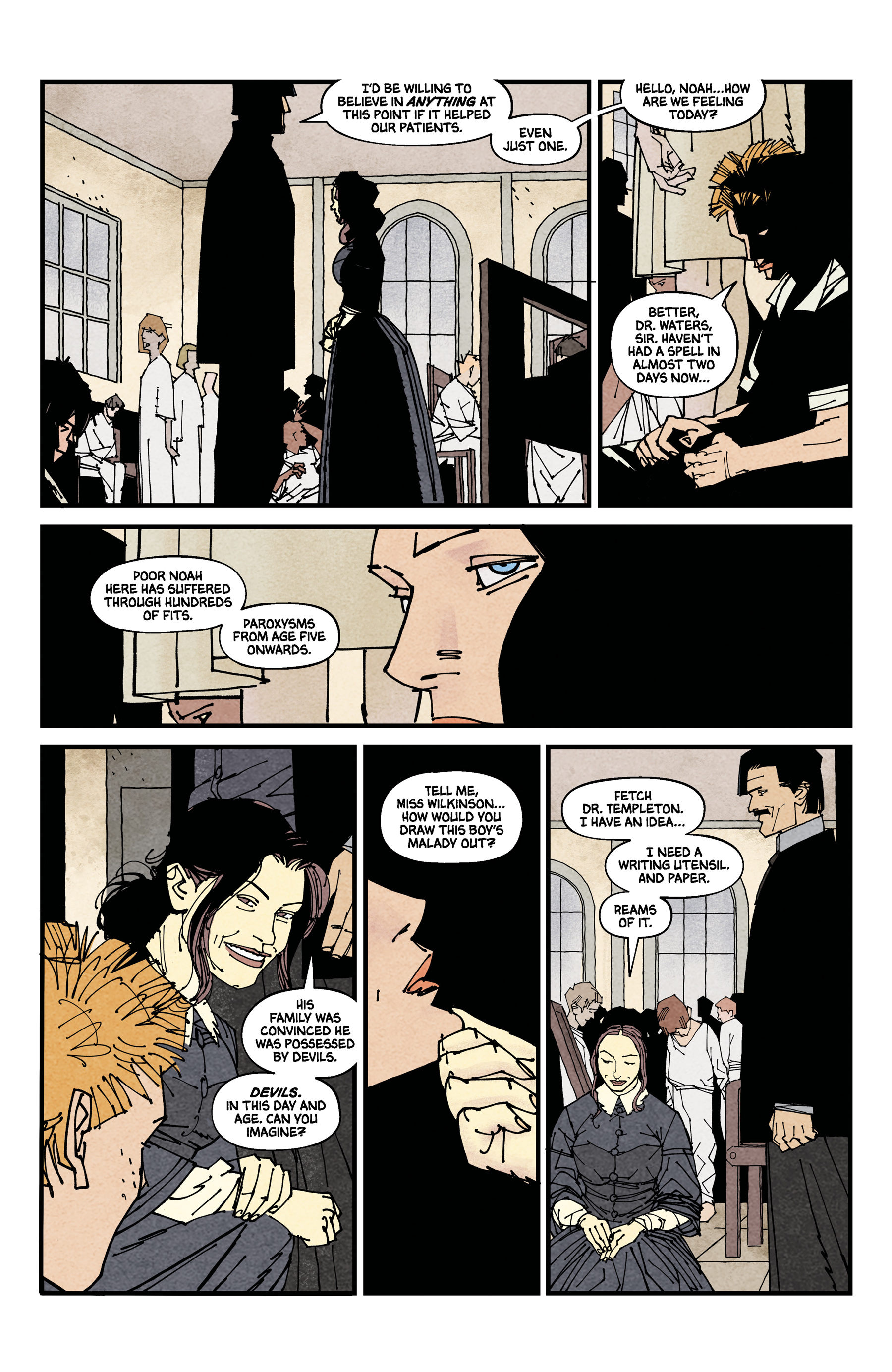 Séance in the Asylum (2024-): Chapter 1 - Page 17