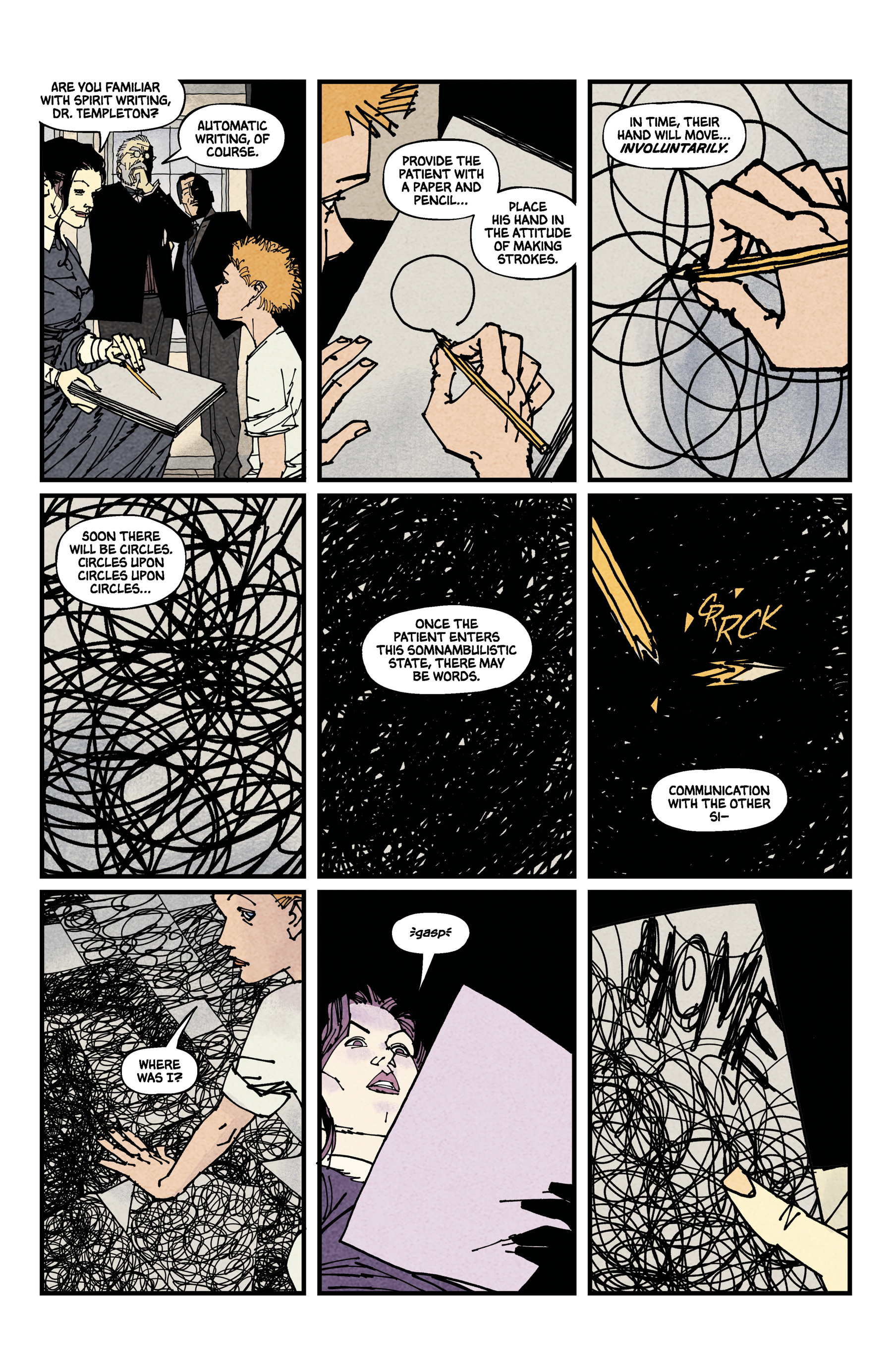 Séance in the Asylum (2024-): Chapter 1 - Page 18